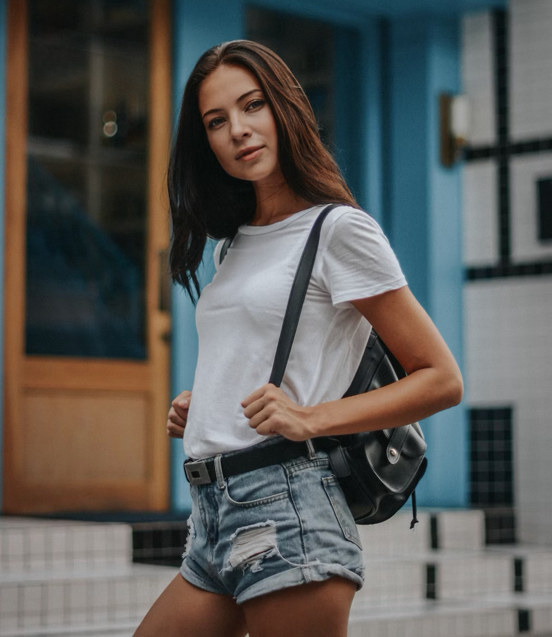 Ropa Basica Ropa Sencilla Para Mujer Camiseta Para Mujer Trajes