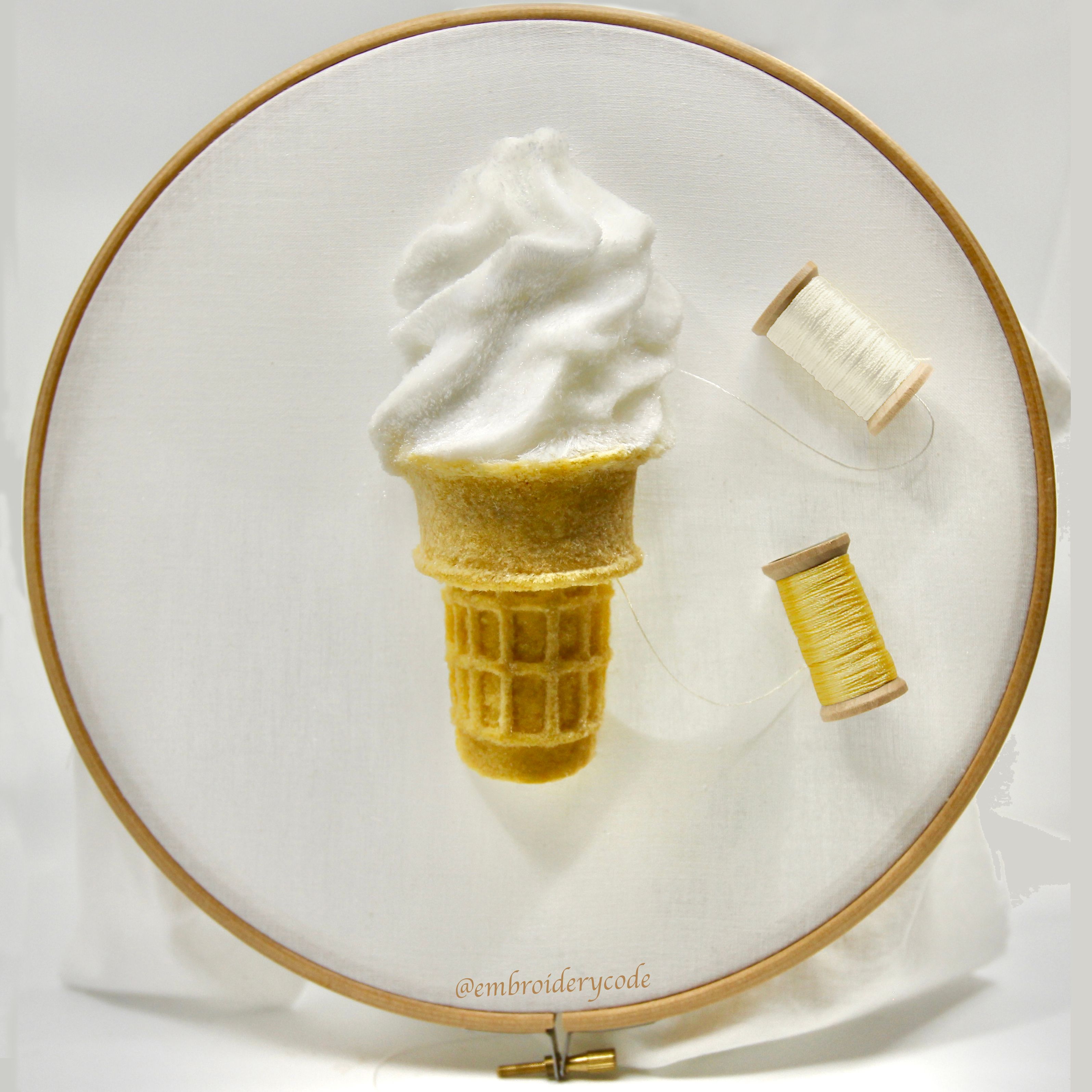 Create Realistic 3D Embroidery: A Course by Youmeng Liu by Youmeng Liu