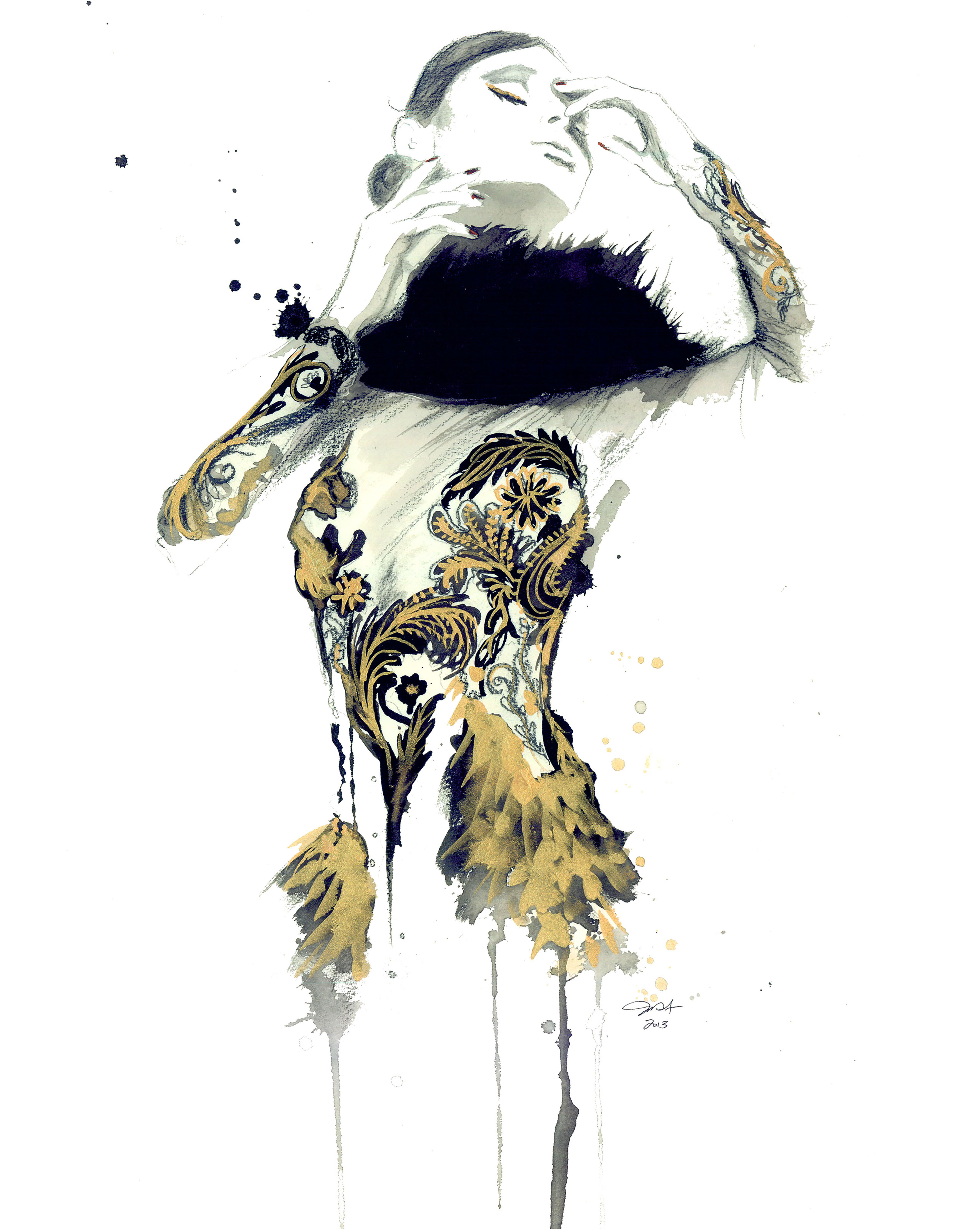 Add Elegance to Your Art: Jessica's Techniques by Jessica Durrant