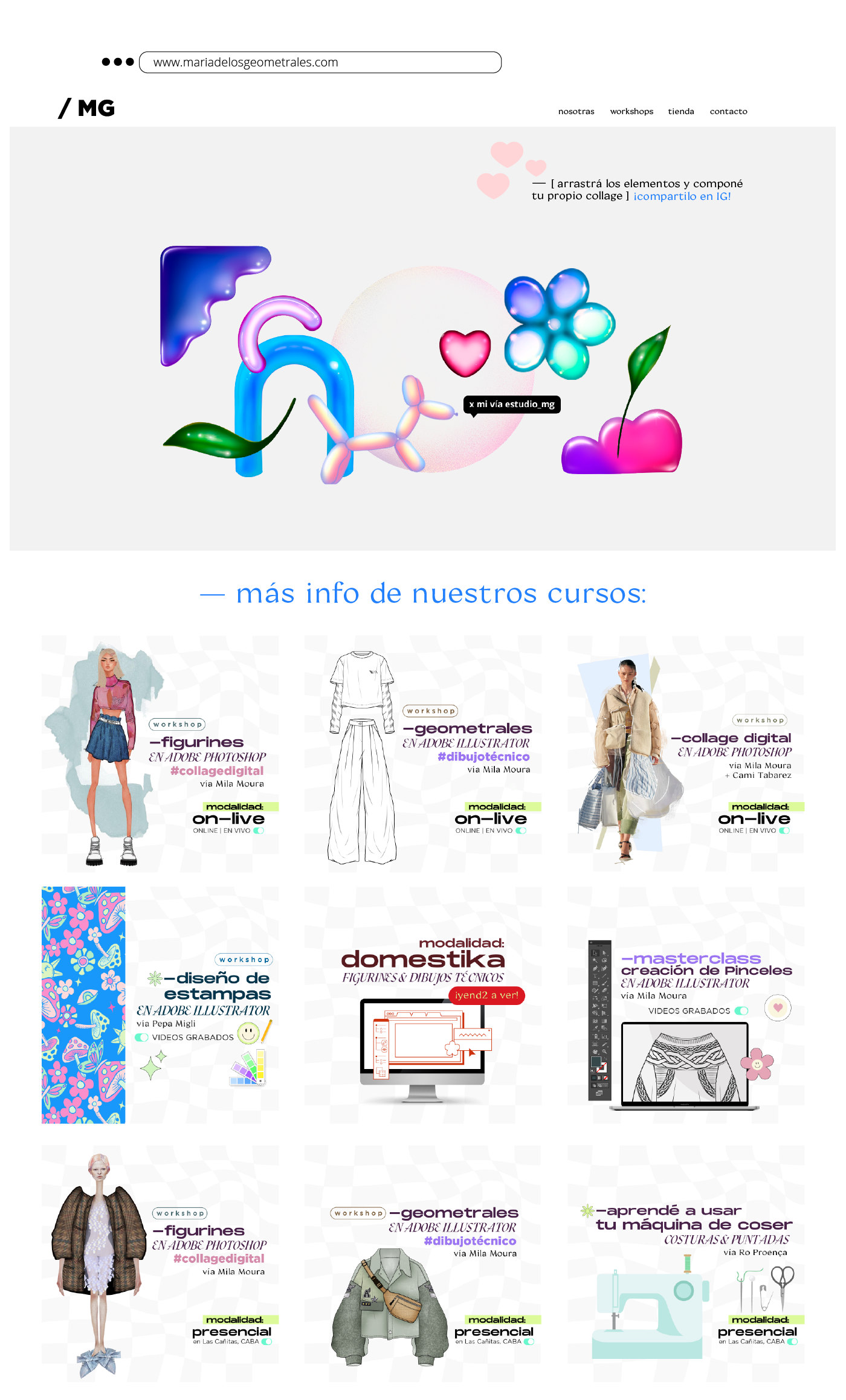Paso a paso en diseño de moda: Mila Moura by Mila Moura
