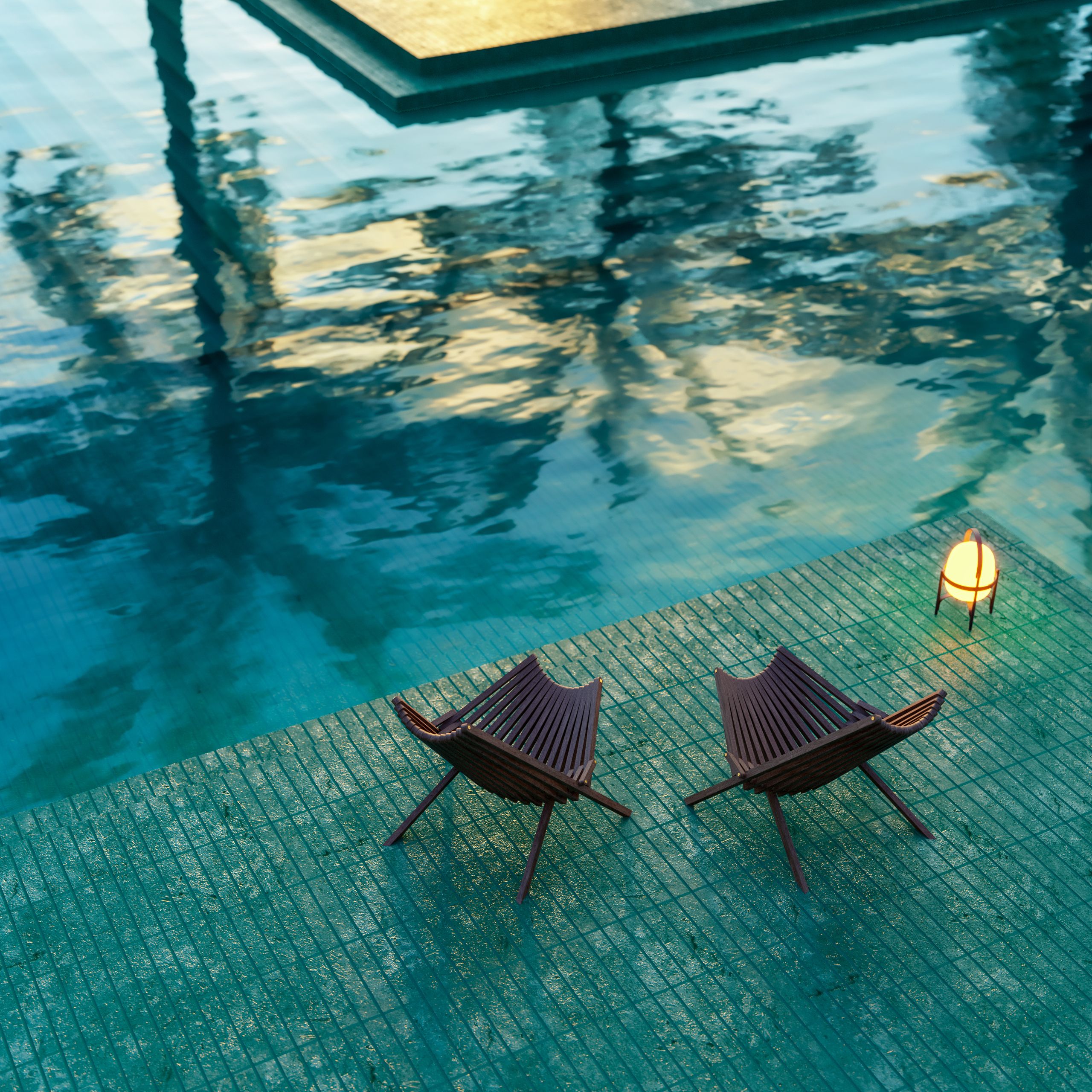Handcrafted Renders: Architectural Visualization by María Alarcón