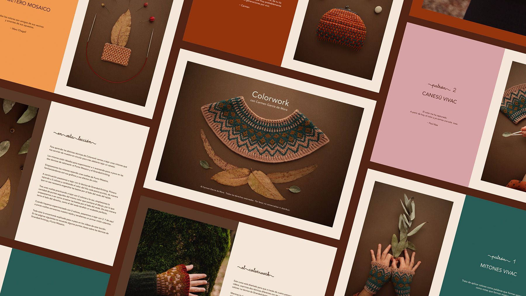 From Measurements to Motifs: Learn Knitting with Carmen García de Mora by Carmen García de Mora