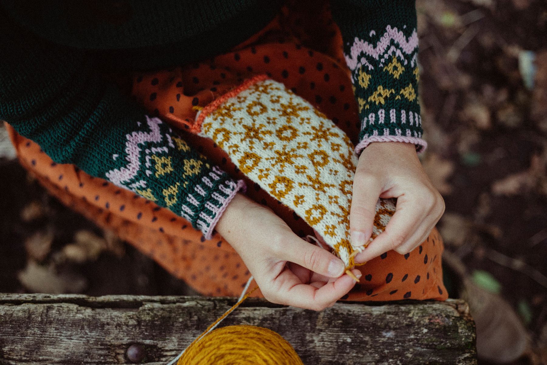 Create Your Own Nordic Sweater: A Course by Carmen García de Mora by Carmen García de Mora