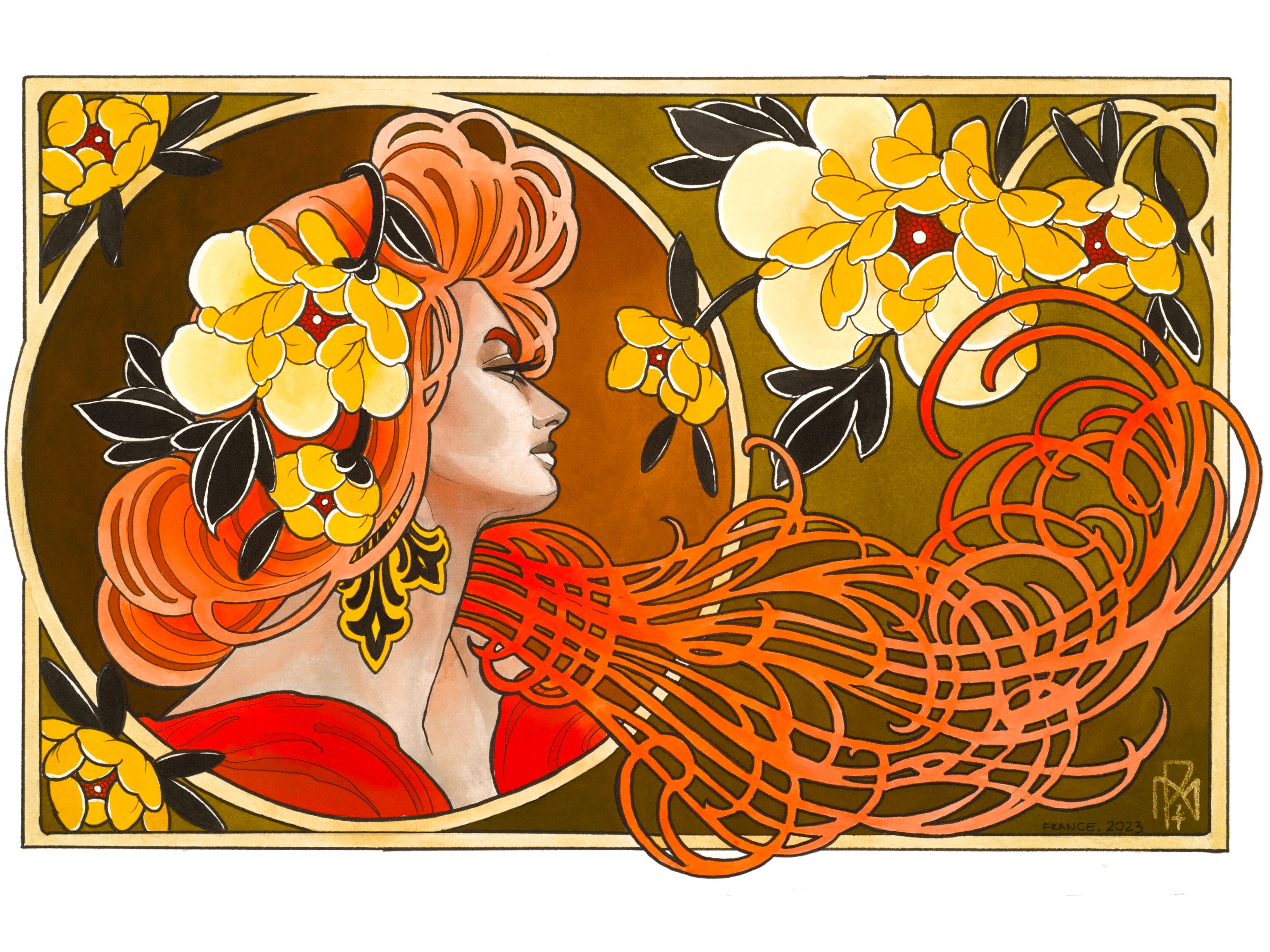 2. The Art of Neotraditional Tattoos: Create with Monique Peres
