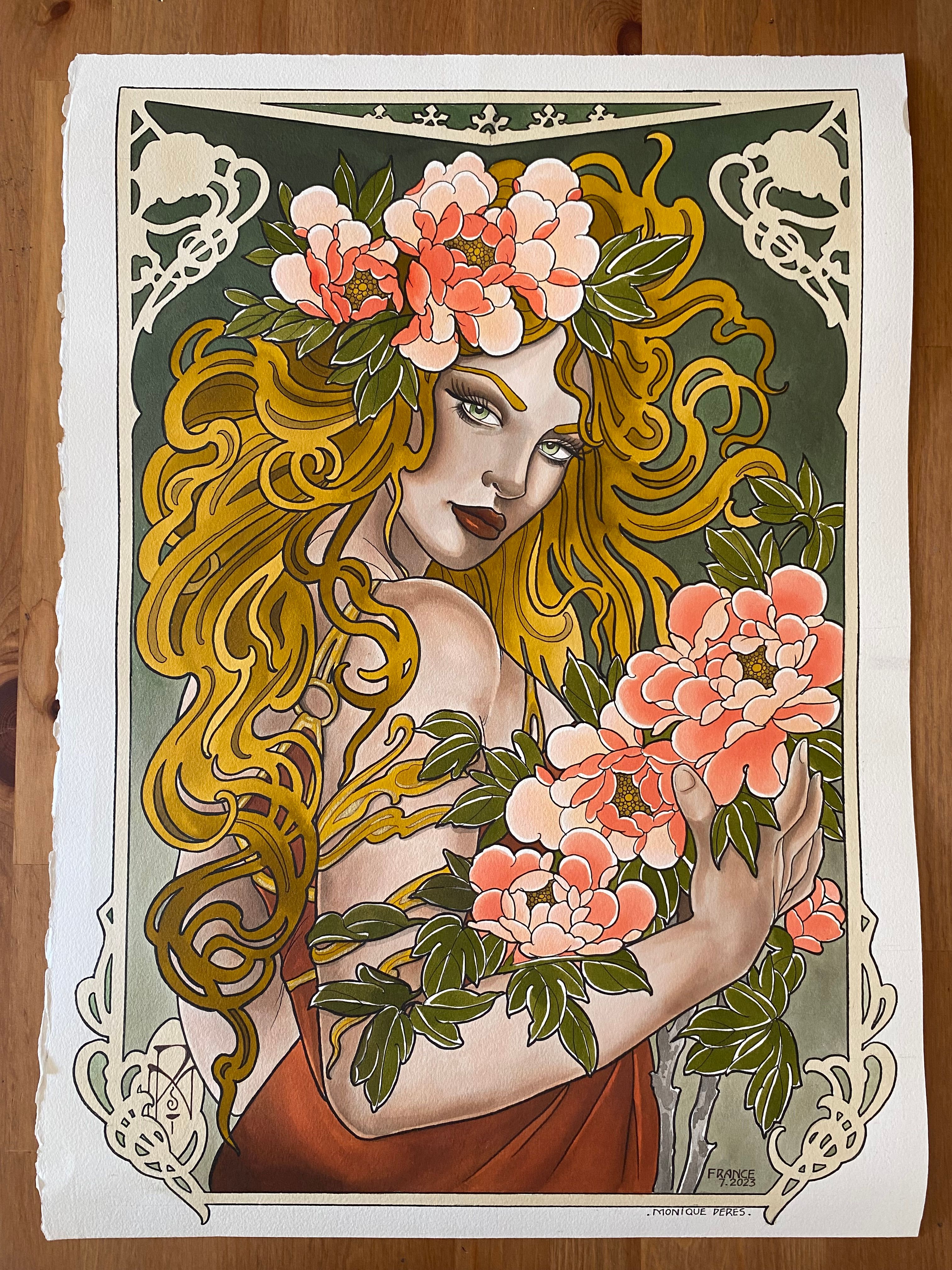 Design Your Own Neotraditional Tattoos: Learn with Monique Peres by Monique Peres