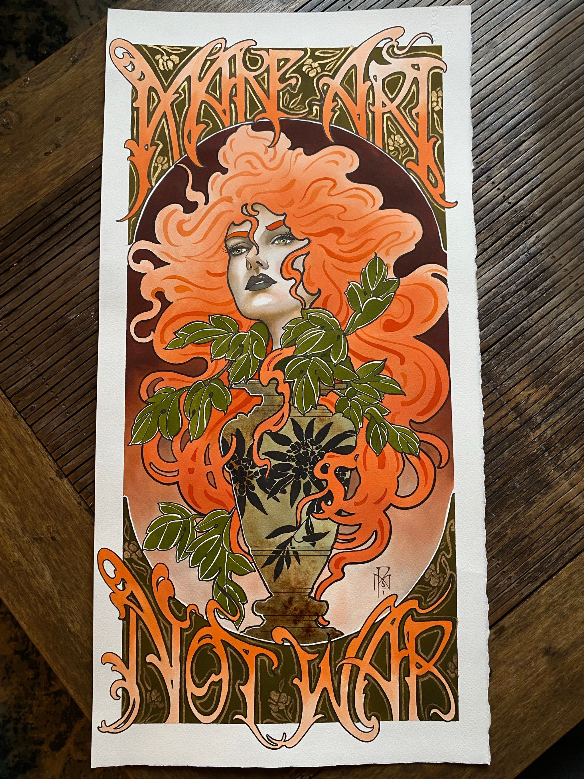 6. Master Neotraditional Tattooing: Monique Peres's Course