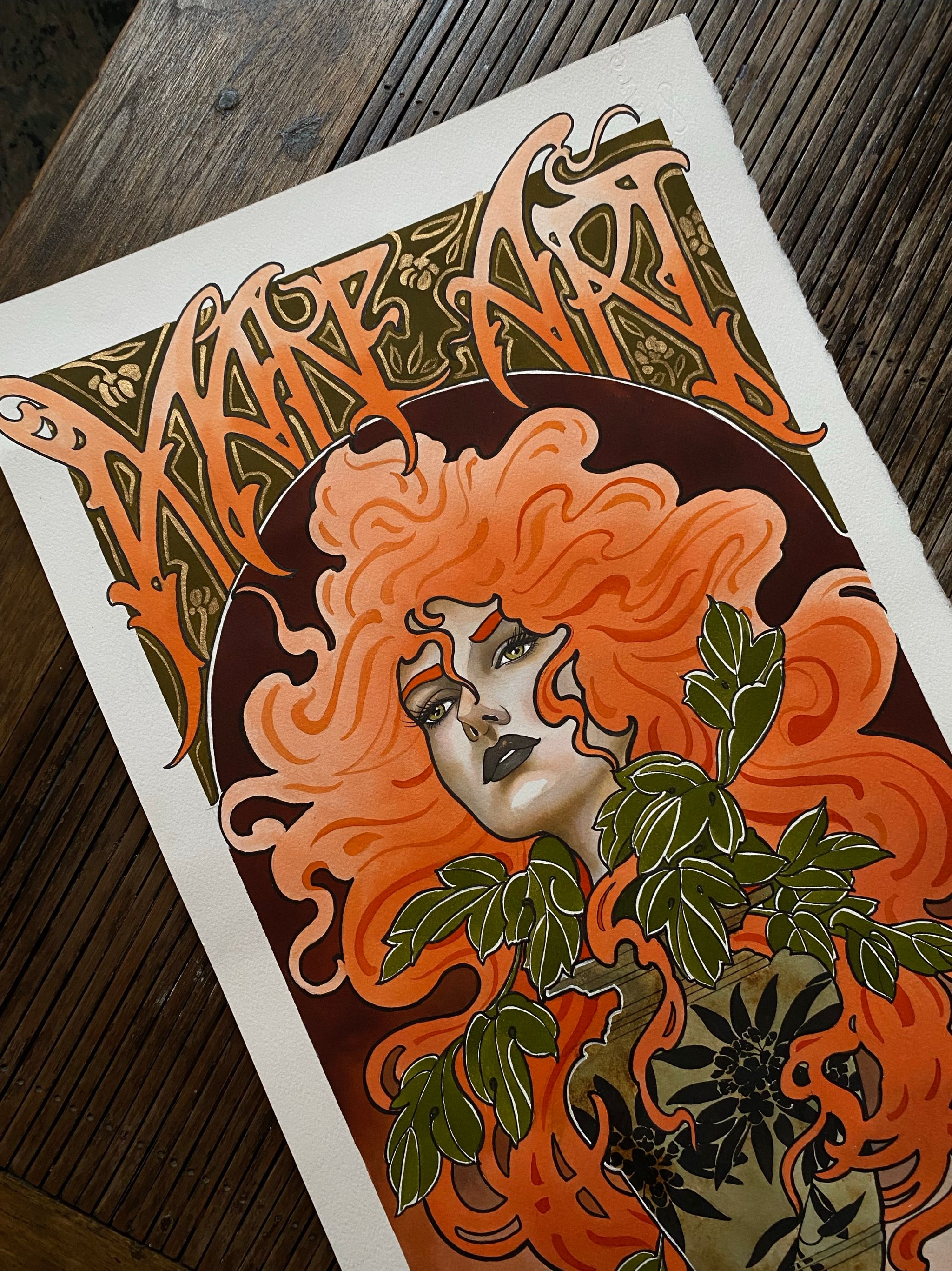 4. Neotraditional Tattoo Design | Monique Peres