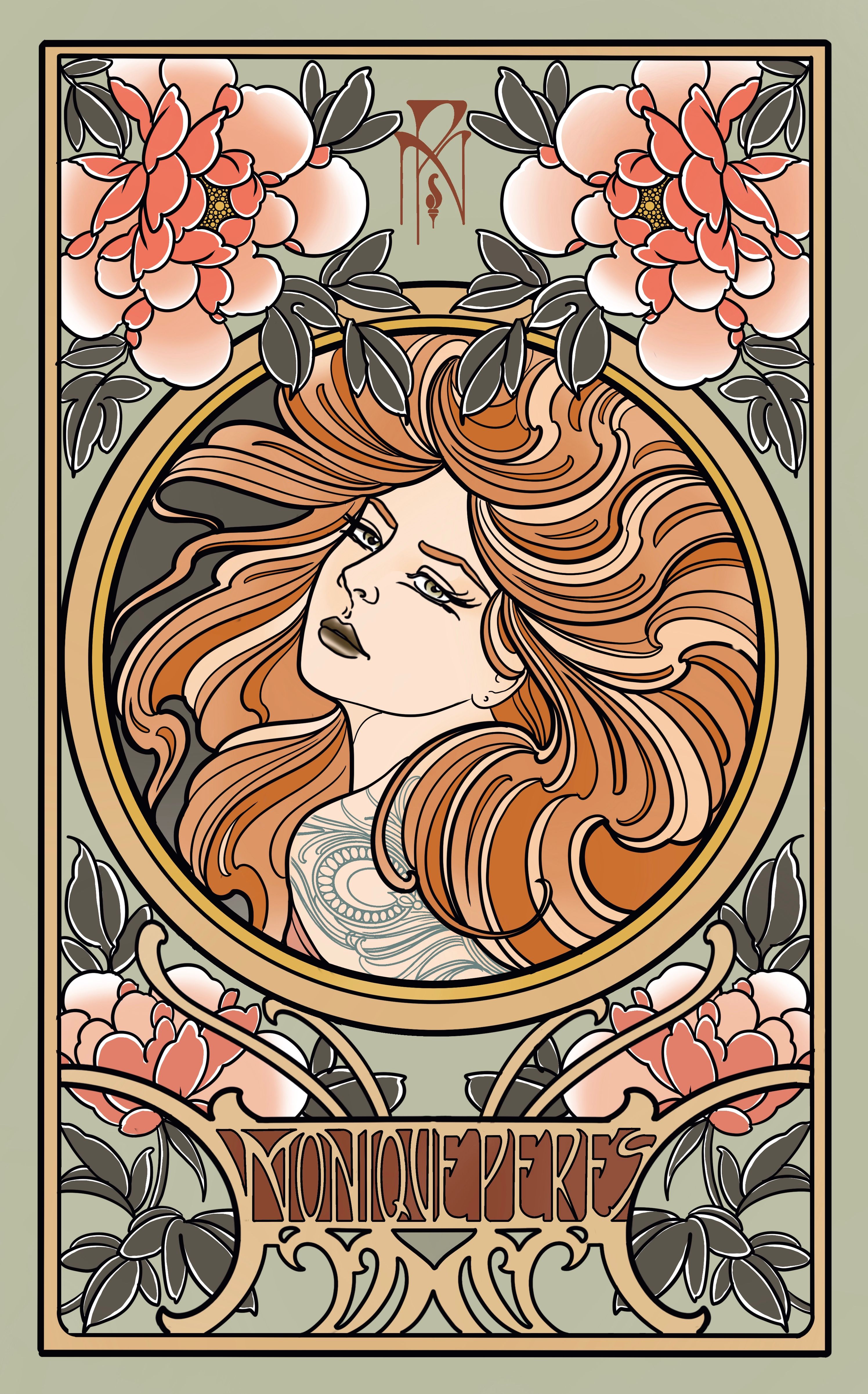 Neotraditional Tattoos for Artists: Monique Peres's Course by Monique Peres