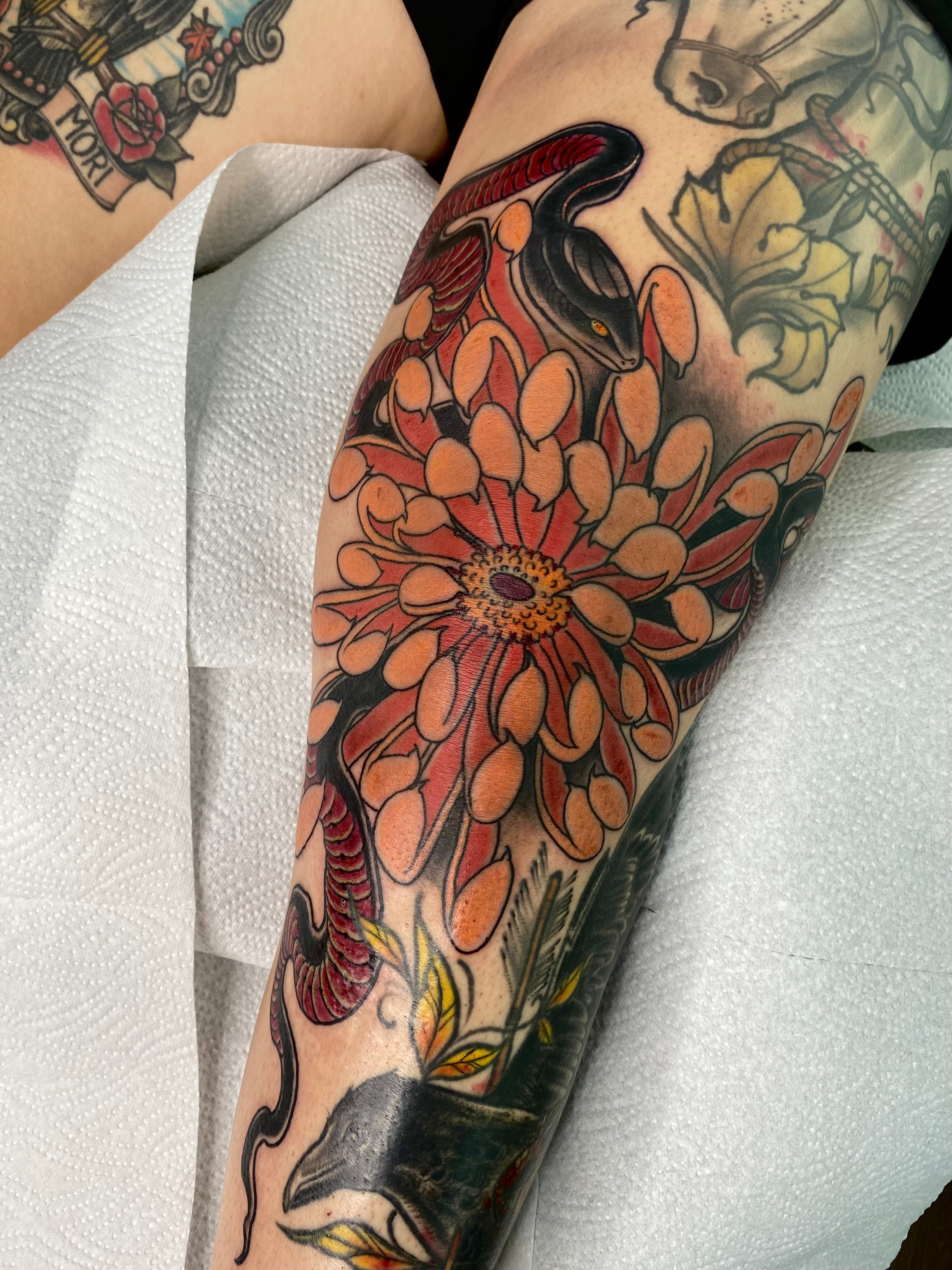 Neotraditional Tattoos for Artists: Monique Peres's Course by Monique Peres