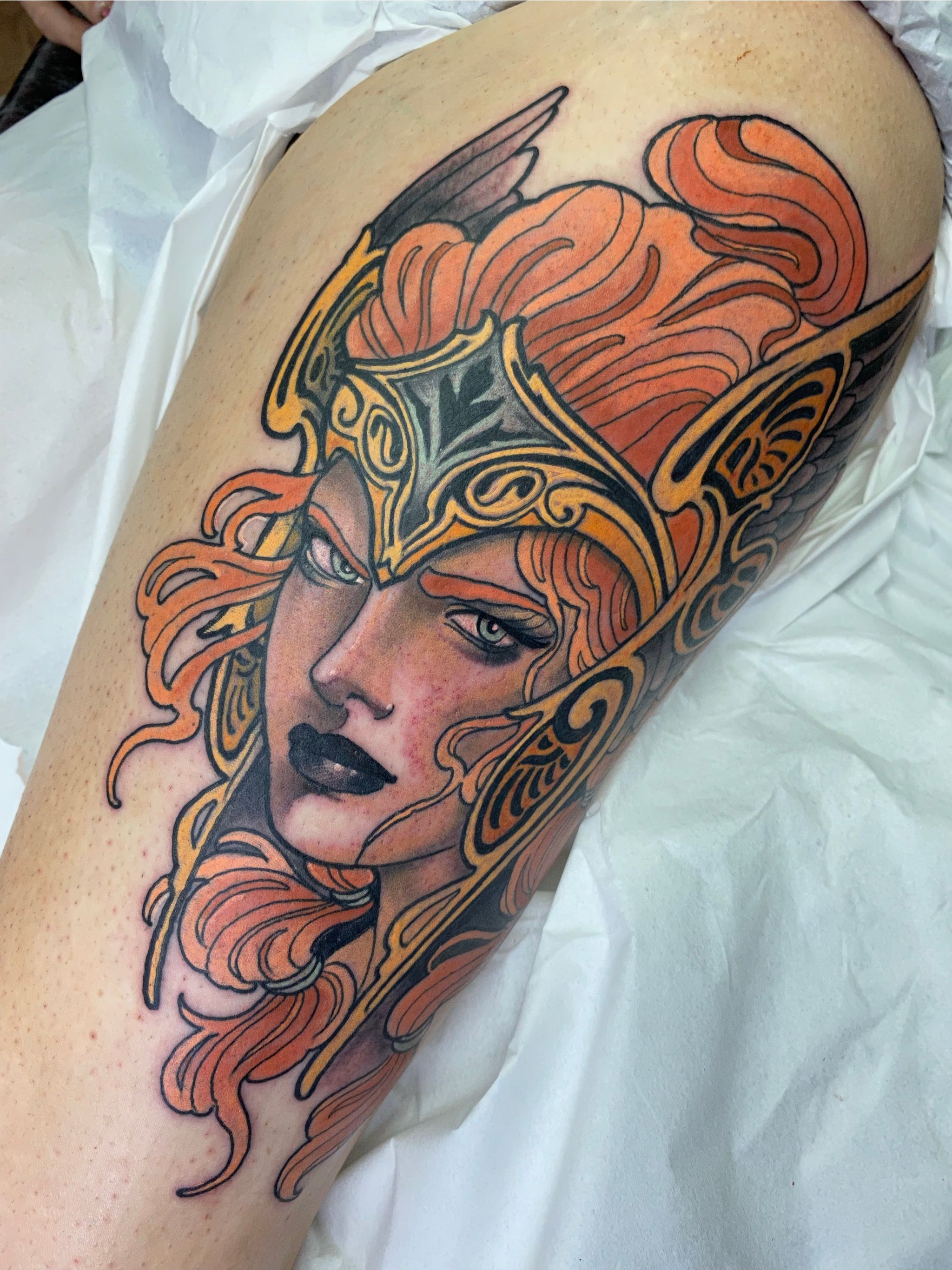 Create Captivating Tattoos: A Course by Monique Peres by Monique Peres