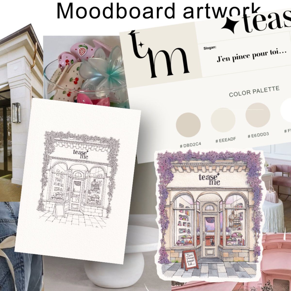 Step-by-Step Urban Watercolor: Urban Anna by Urban Anna