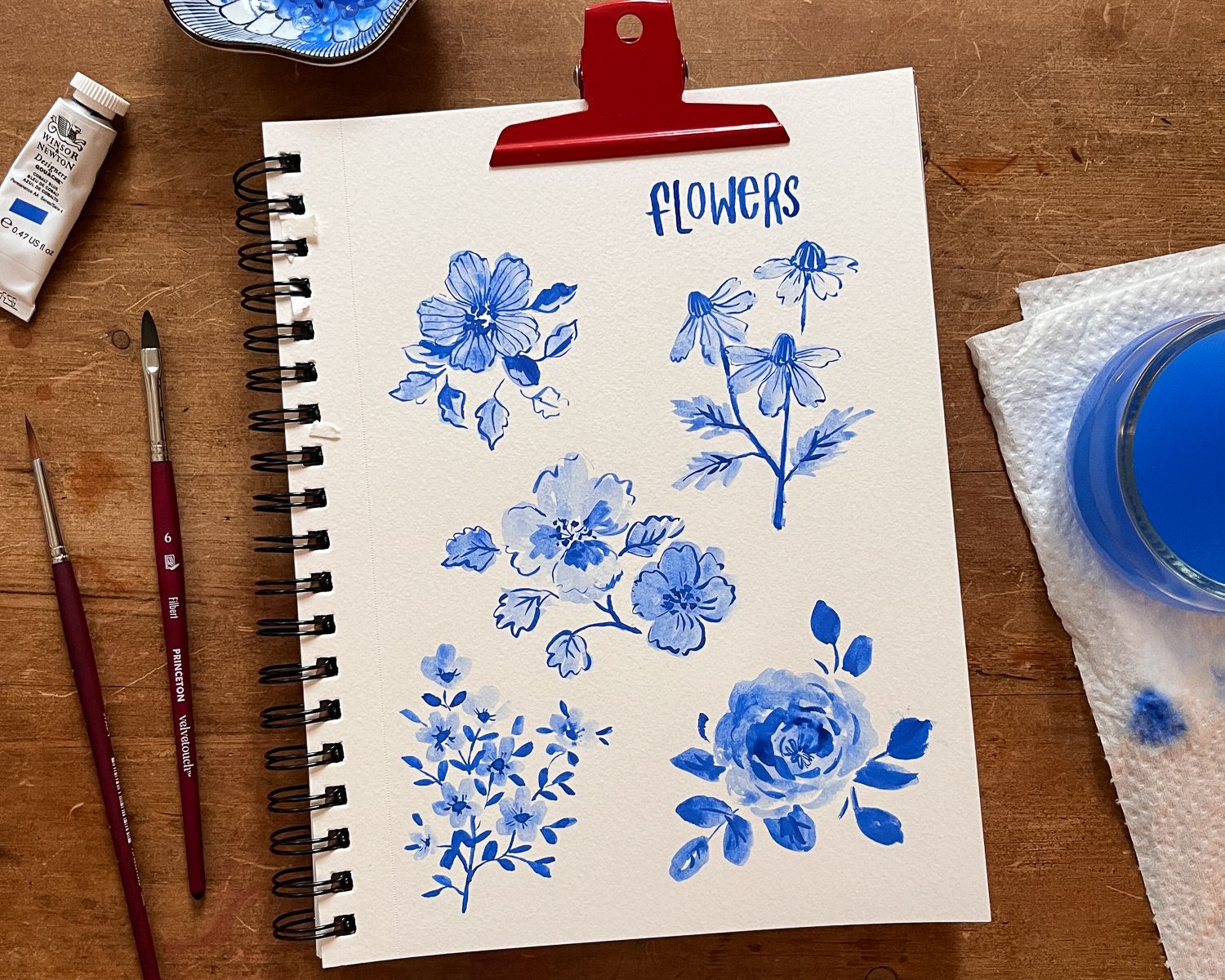 La magia del arte en el sketchbook: Crea con Shayda Campbell by Shayda Campbell