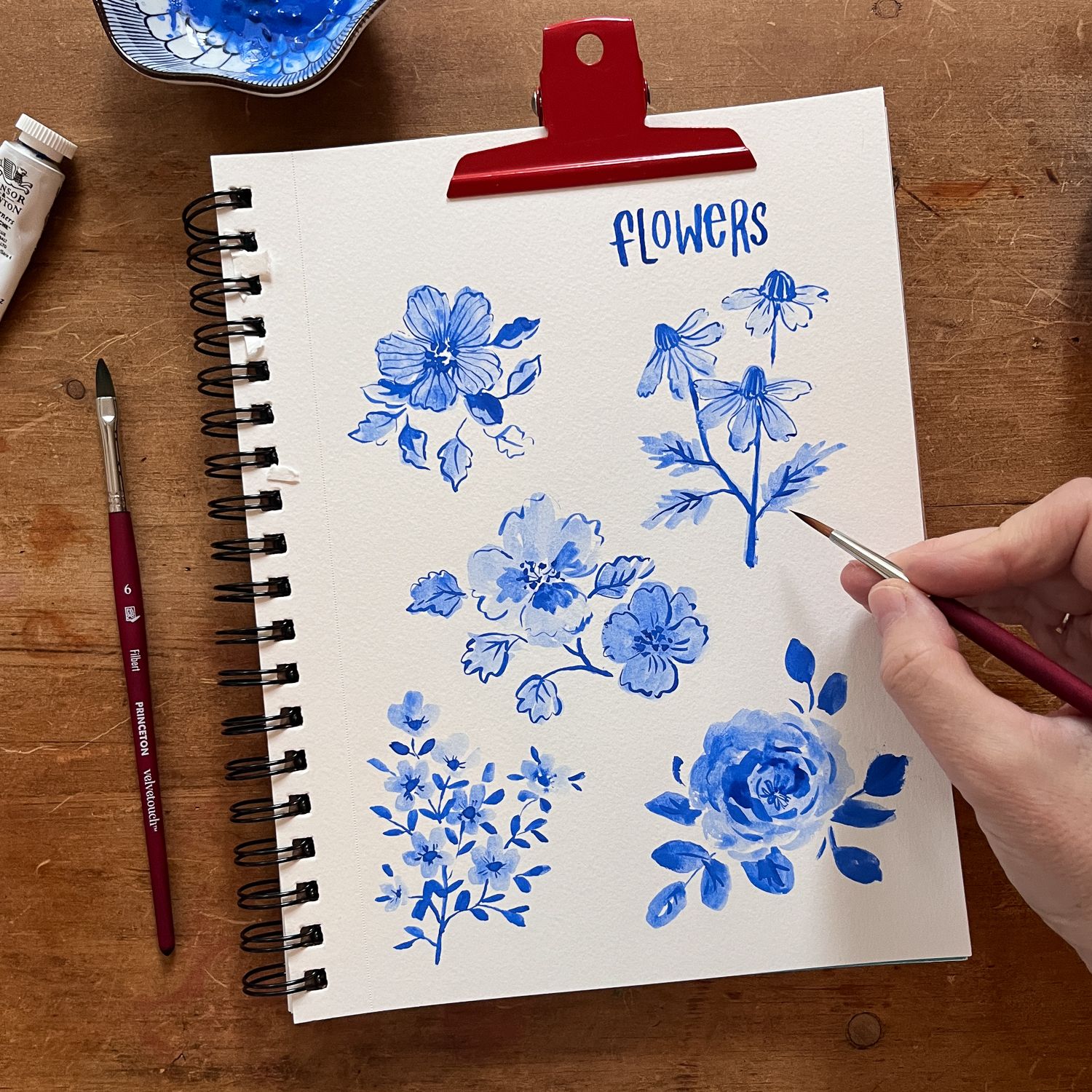 Diseña tu propio sketchbook: Aprende con Shayda Campbell by Shayda Campbell