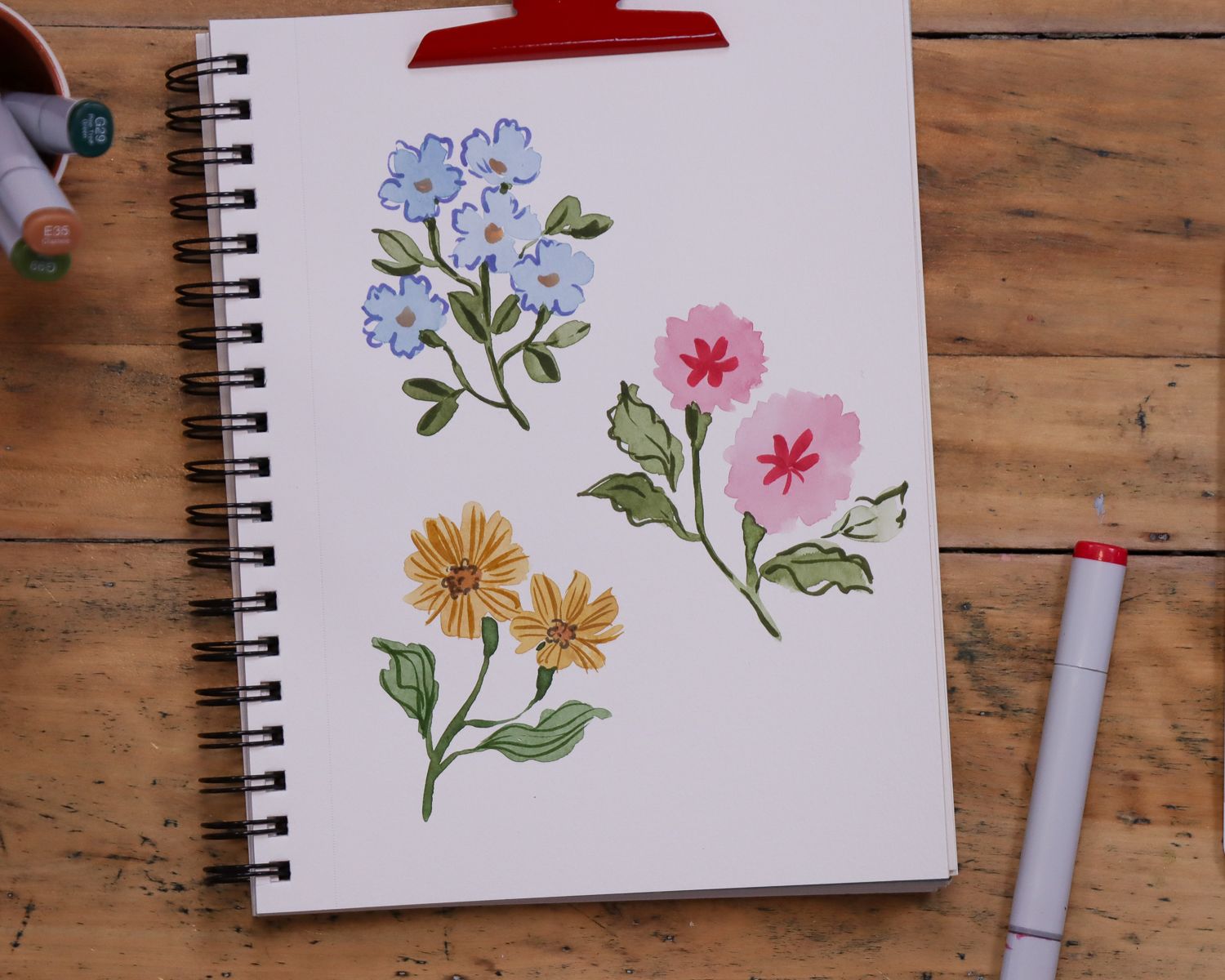 Sketchbook simplificado: La guía de Shayda by Shayda Campbell