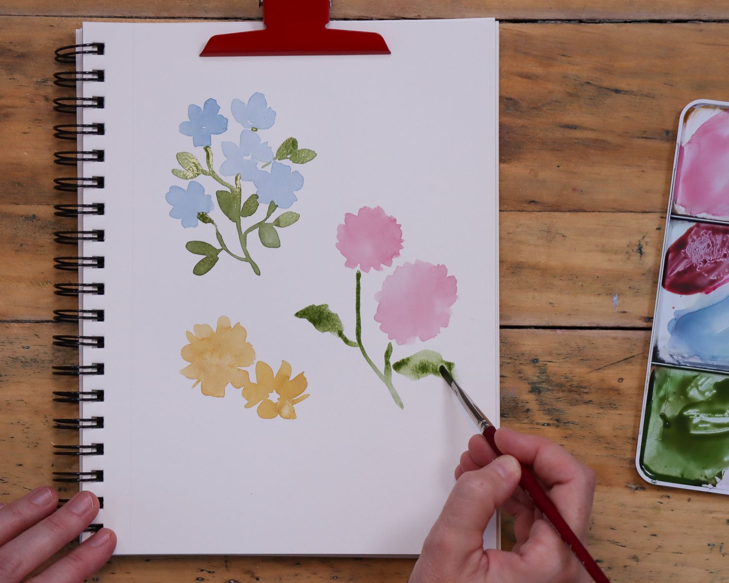 Domina el arte del sketchbook: El curso de Shayda Campbell by Shayda Campbell