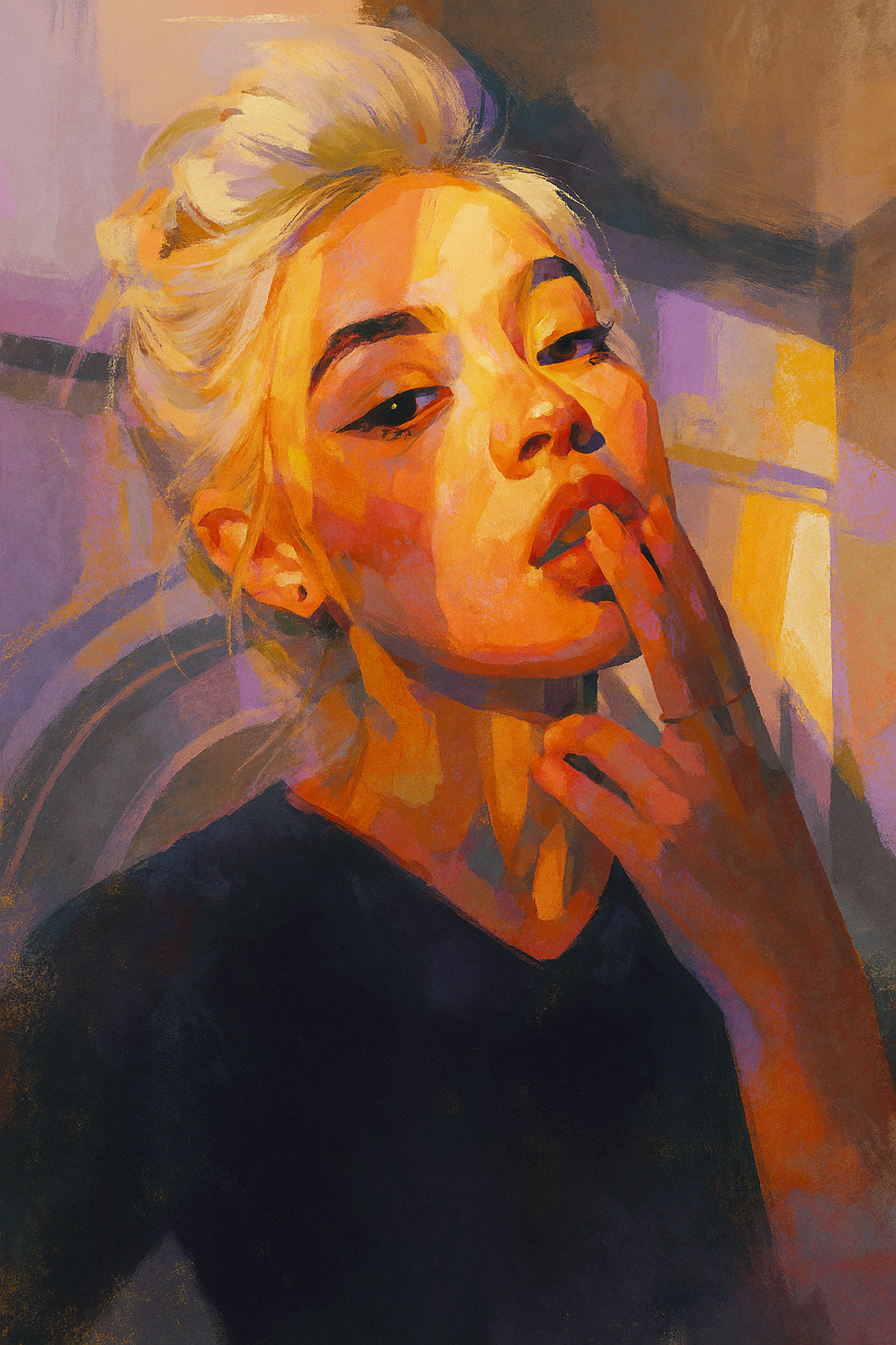 12. Idealne Narzedzia Dla Artystow Darmowy Pedzel Do Portretow Cyfrowych Od Bo Feng Lina