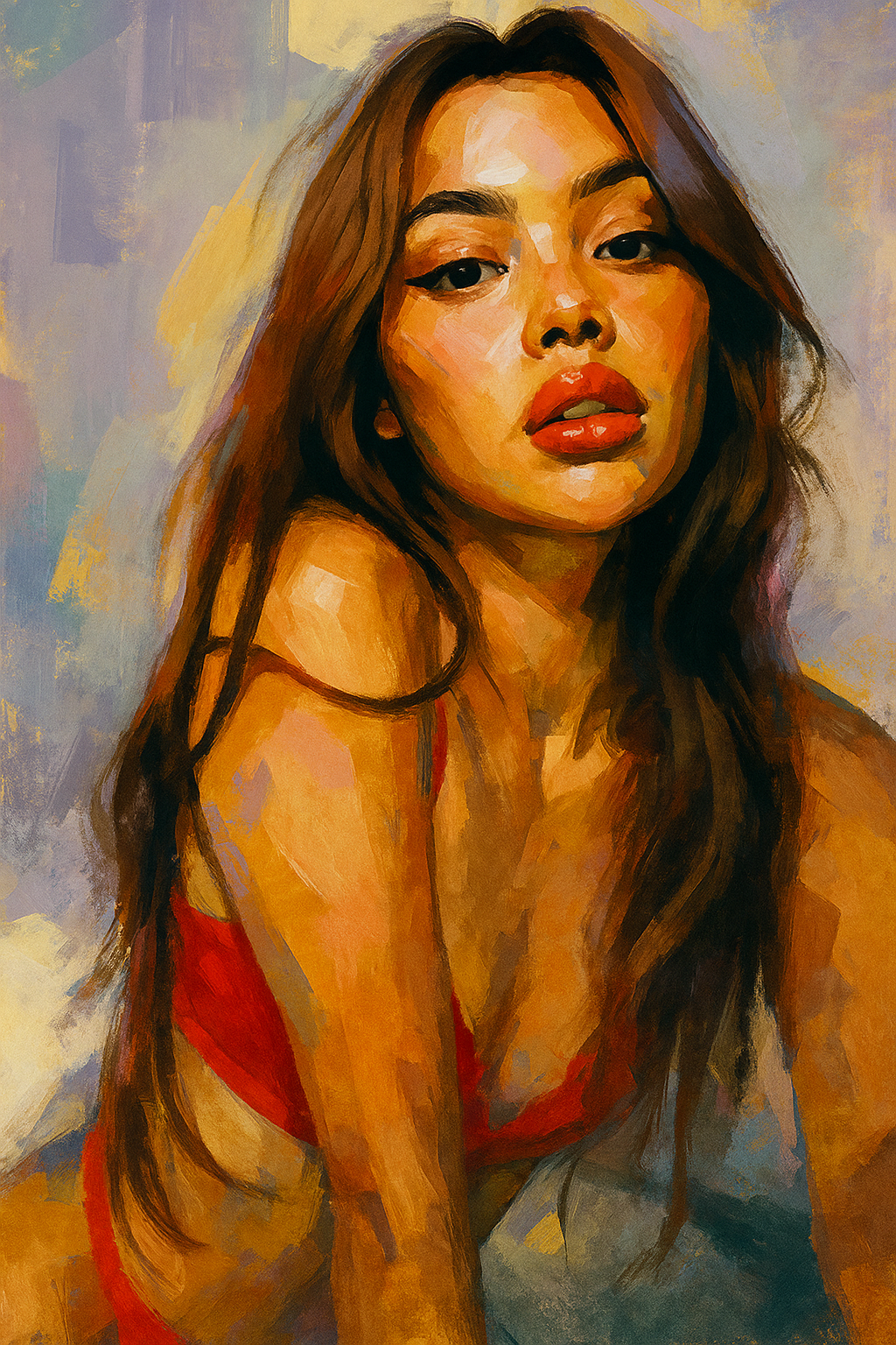 4. 55 Free Procreate Brushes Artists Love This Year