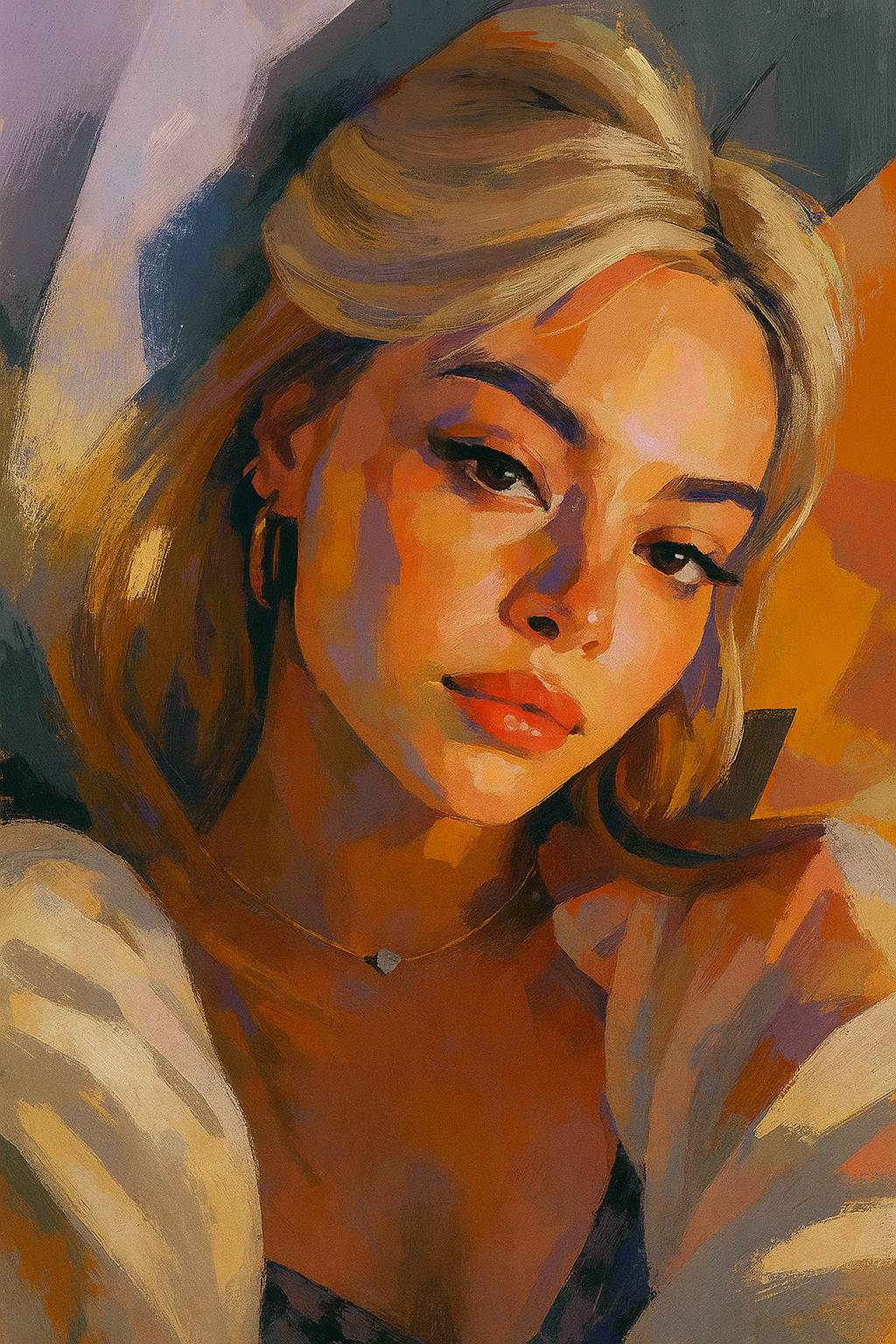 2. Unlock 61 Mini Brush Set Free For Procreate Creators