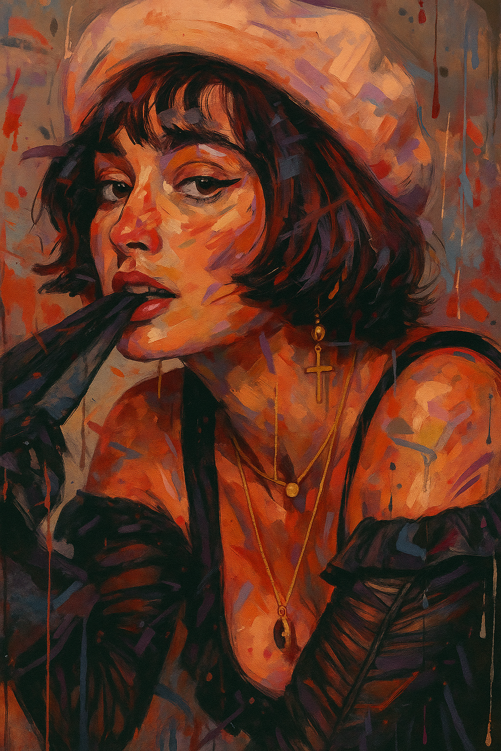 Mejores pinceles gratis para Procreate este 2025