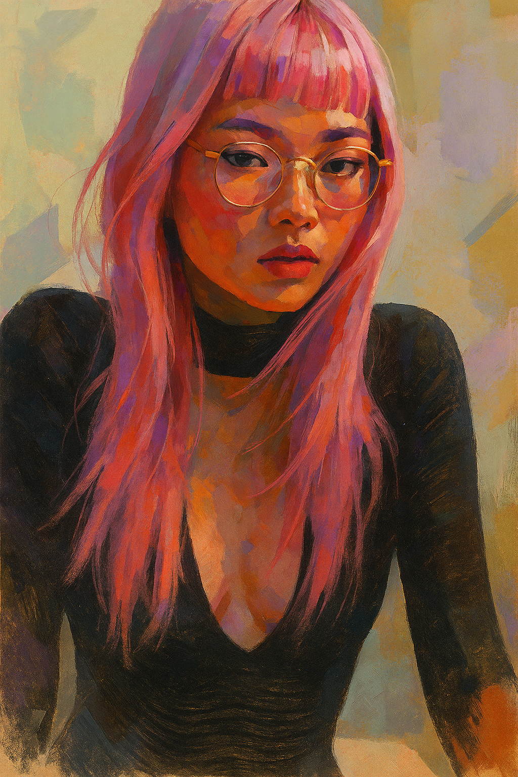 4. Free 53 Procreate Brushes For Portrait Illustration