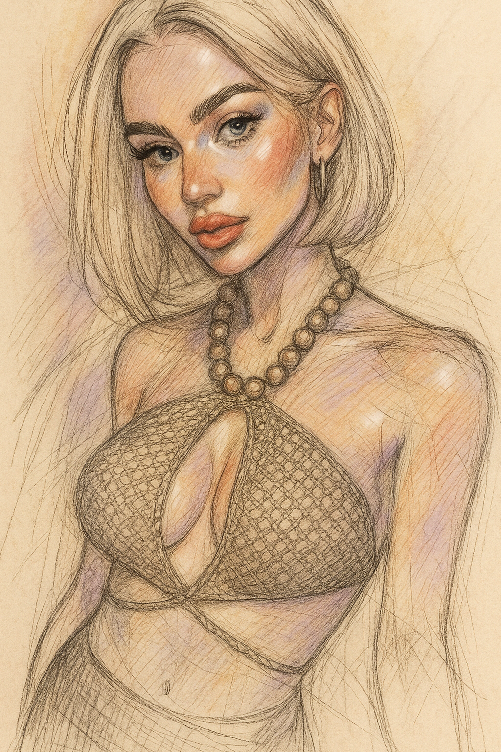 8. Draw Better With 38 Free Mini Brush Set Made For Procreate