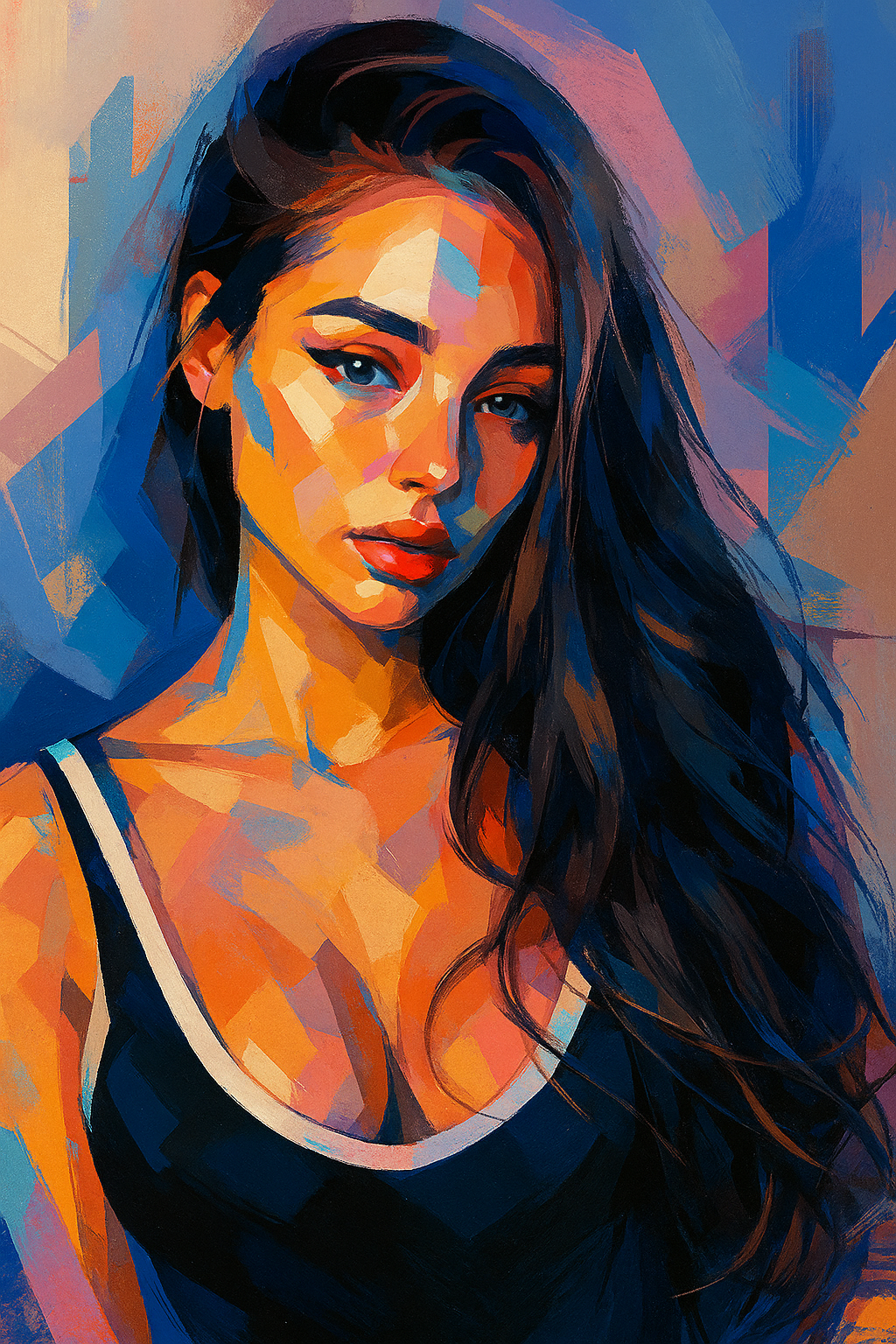 1. Create Stunning Art With 55 Digital Brushes For Procreate