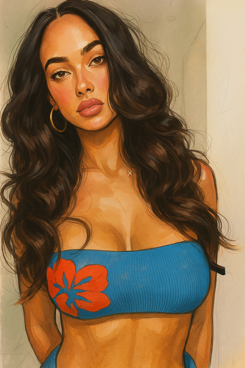 11. Instantly Access 227 Free Procreate Brushes Via Google Download