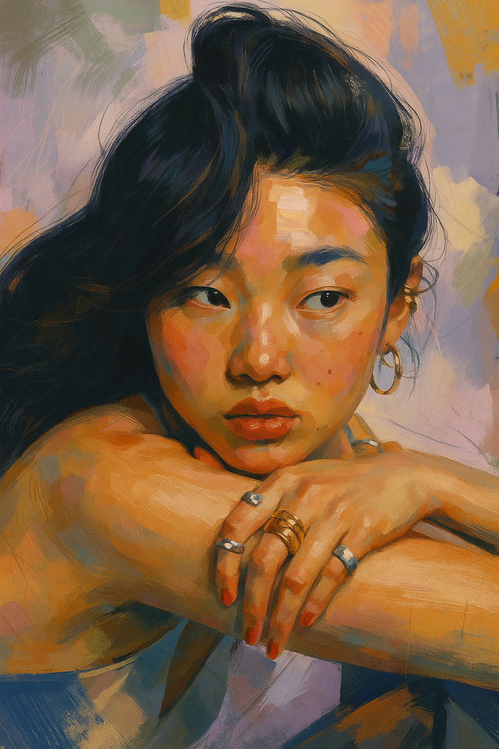 2. Free Bundle Of Glazing Layering Procreate Brushes 61 With 73 Textures Grab Yours