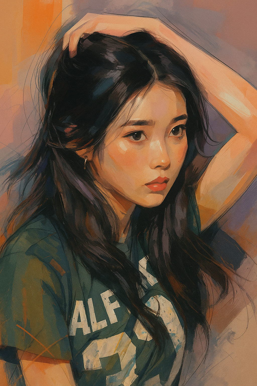 13. Unlock Creative Power With 50K Procreate Brushes