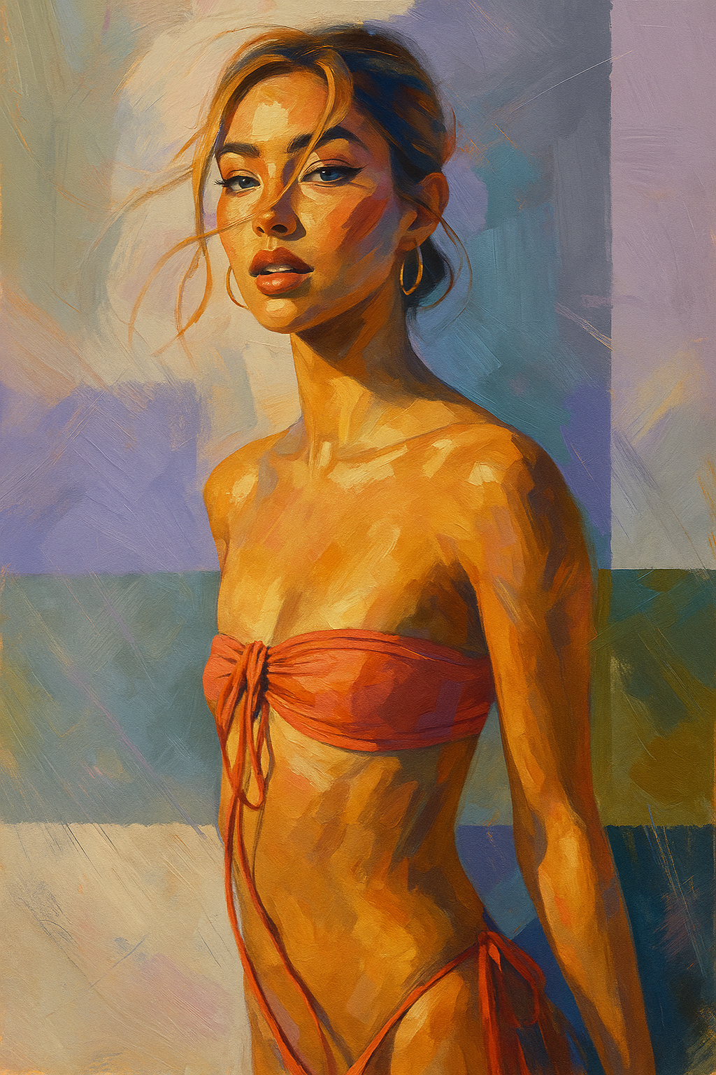 8. Free Procreate Brush Pack With 35 Portrait Brushes Ipad