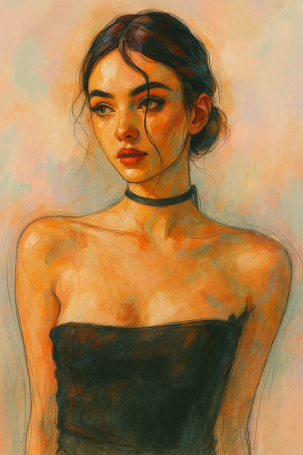 11. Create Bold Digital Art With Free Procreate Brushes 2