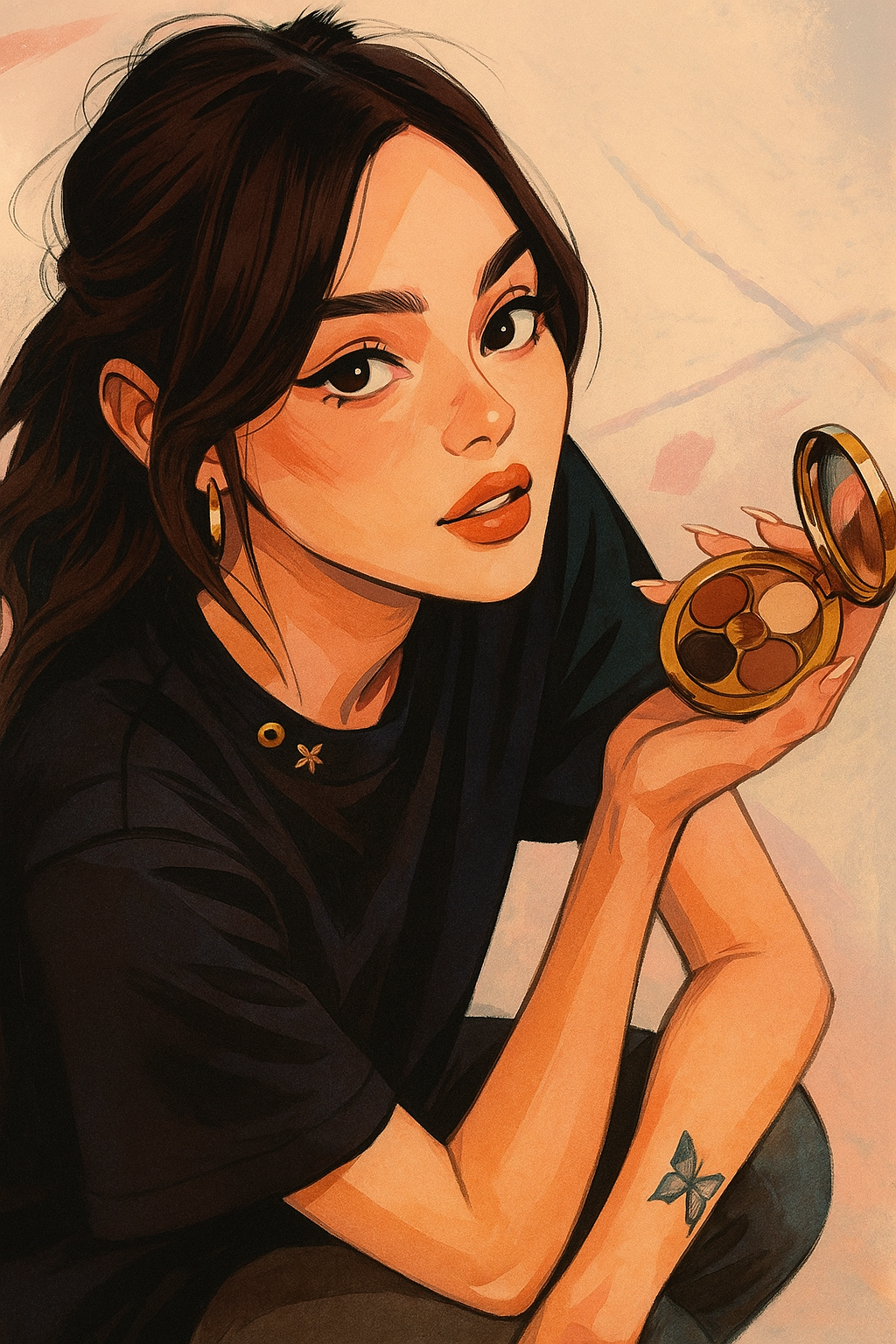 19. Download Free Oil Brushes Procreate Mini Set 2025