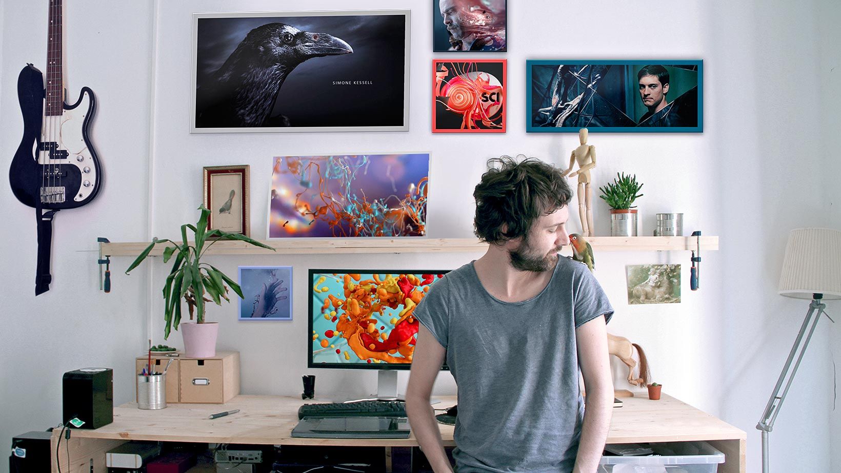 Titoli di coda animati con videocamere 3D e After Effects