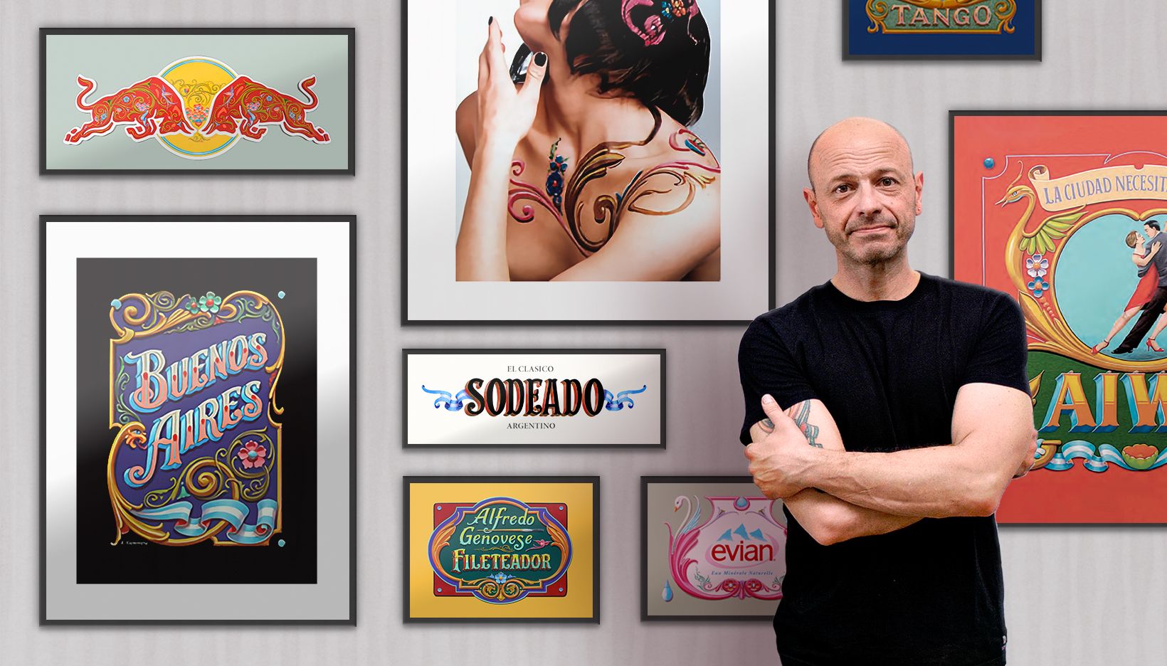 Fileteado Porteño: Illustration and Ornamentation of Posters