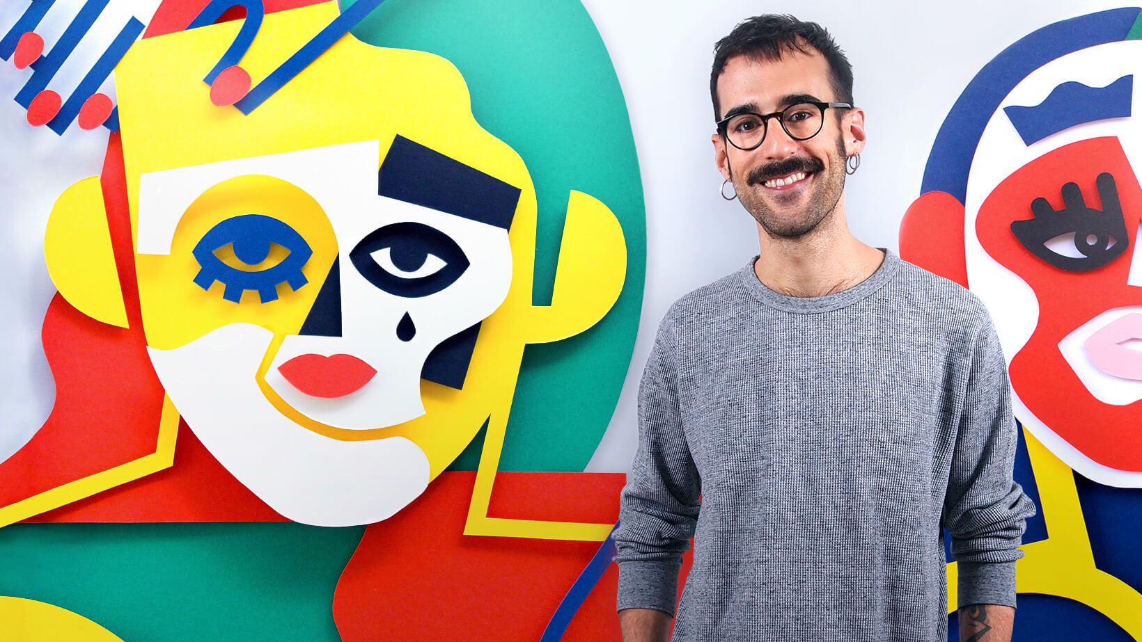 Papercut: ilustrando com camadas de papel