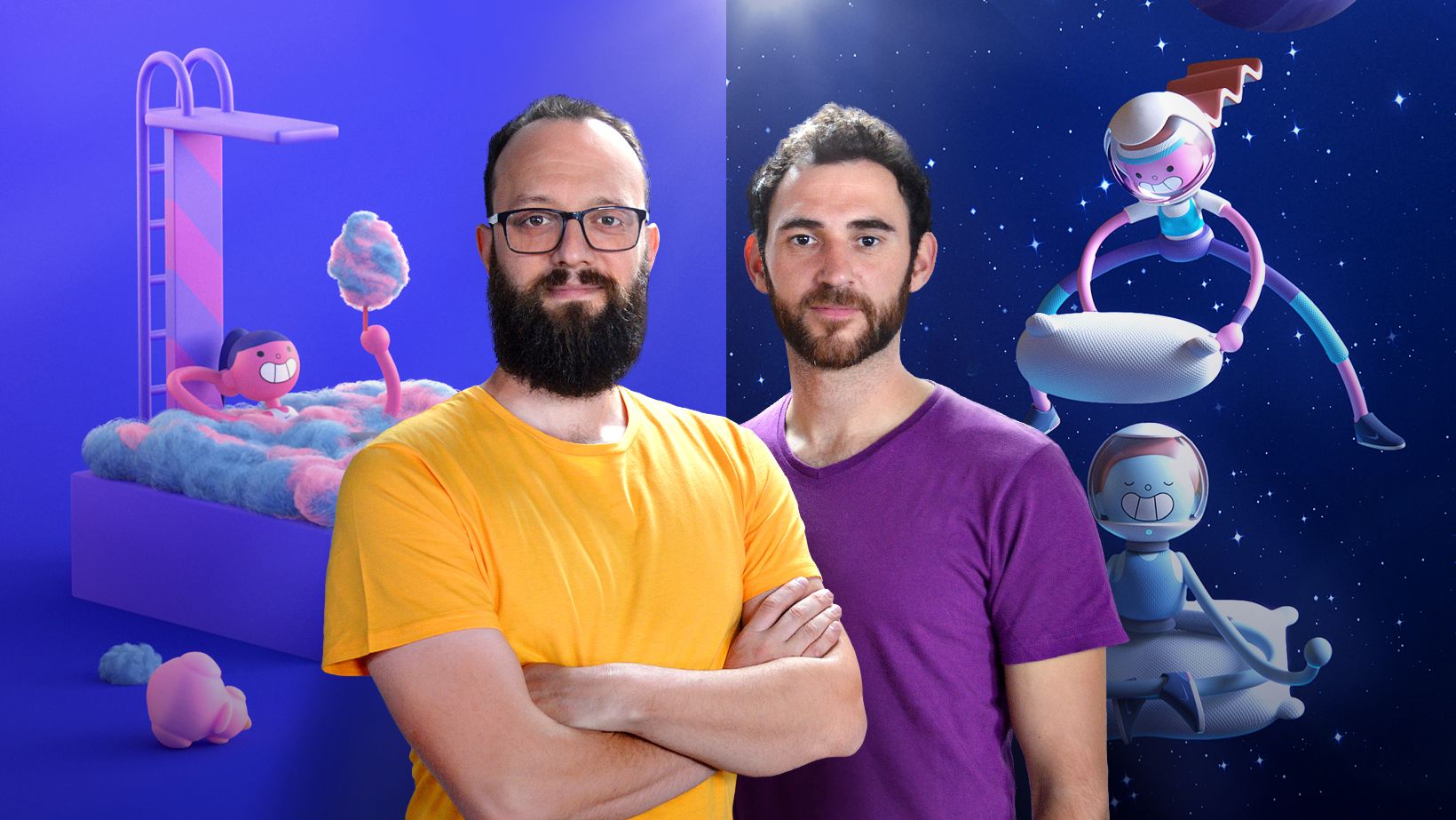 Creación de cortometrajes animados en 3D para redes sociales