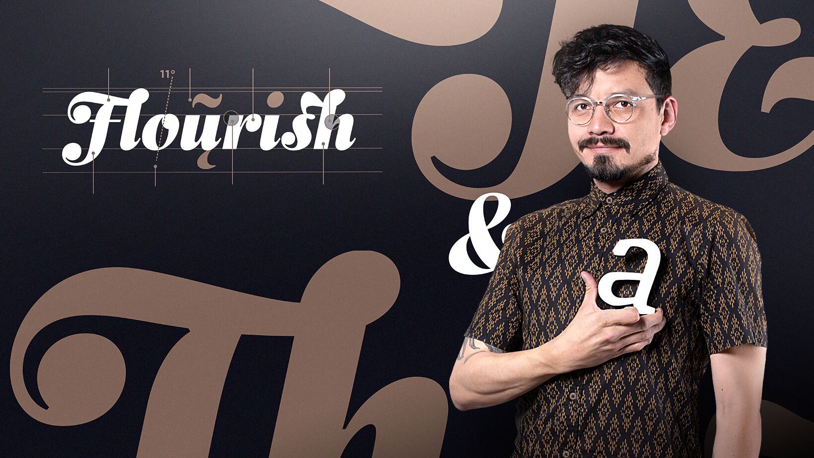Digitale Neuinterpretation klassischer Schriftarten