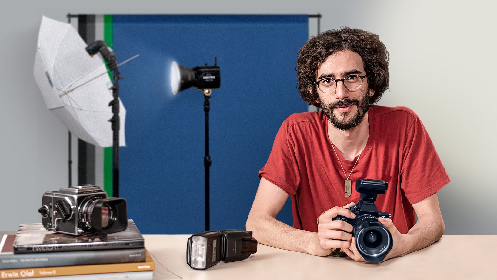 Photography Lighting for Portraits Out of the Studio