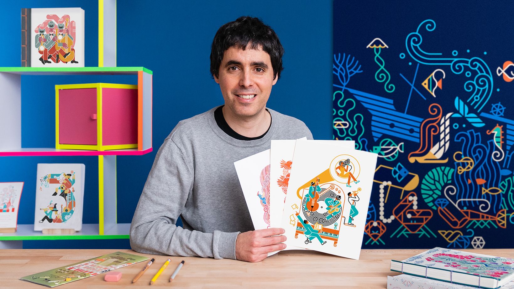Ilustração: a linha como elemento expressivo