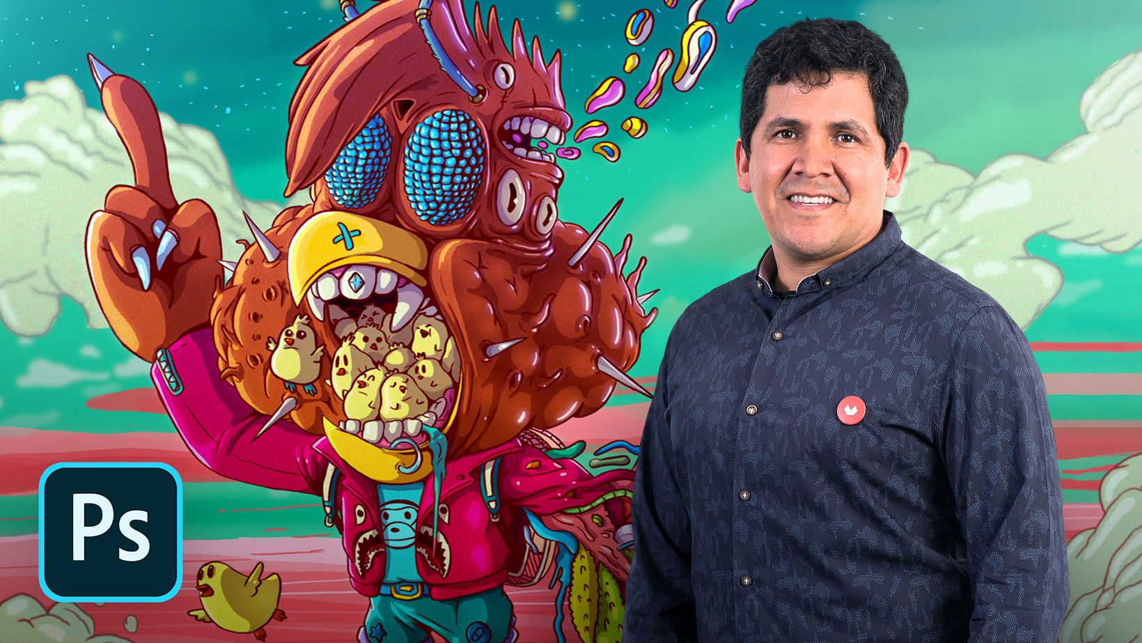 Ilustración creativa para marcas