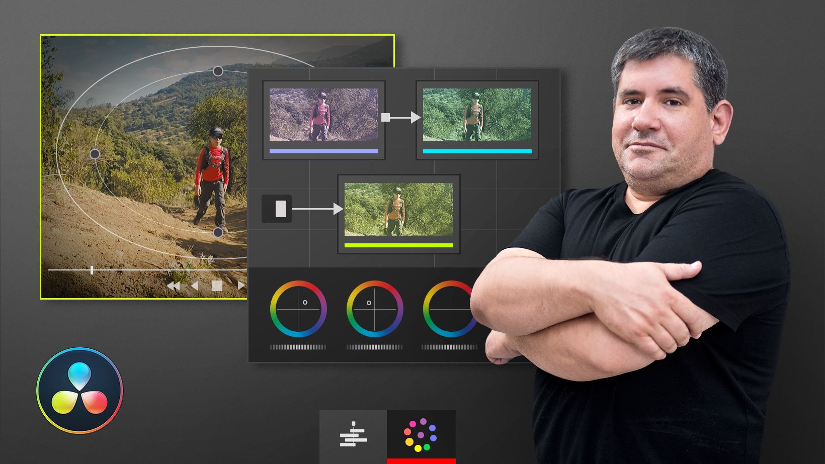 Edición y postproducción de una webserie con DaVinci Resolve