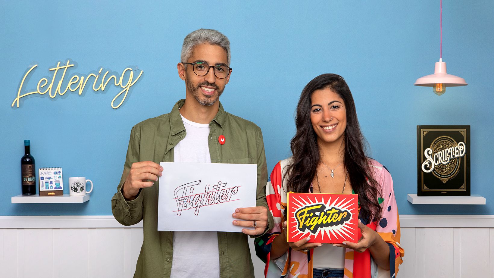 Lettering: Create Designs with Personality