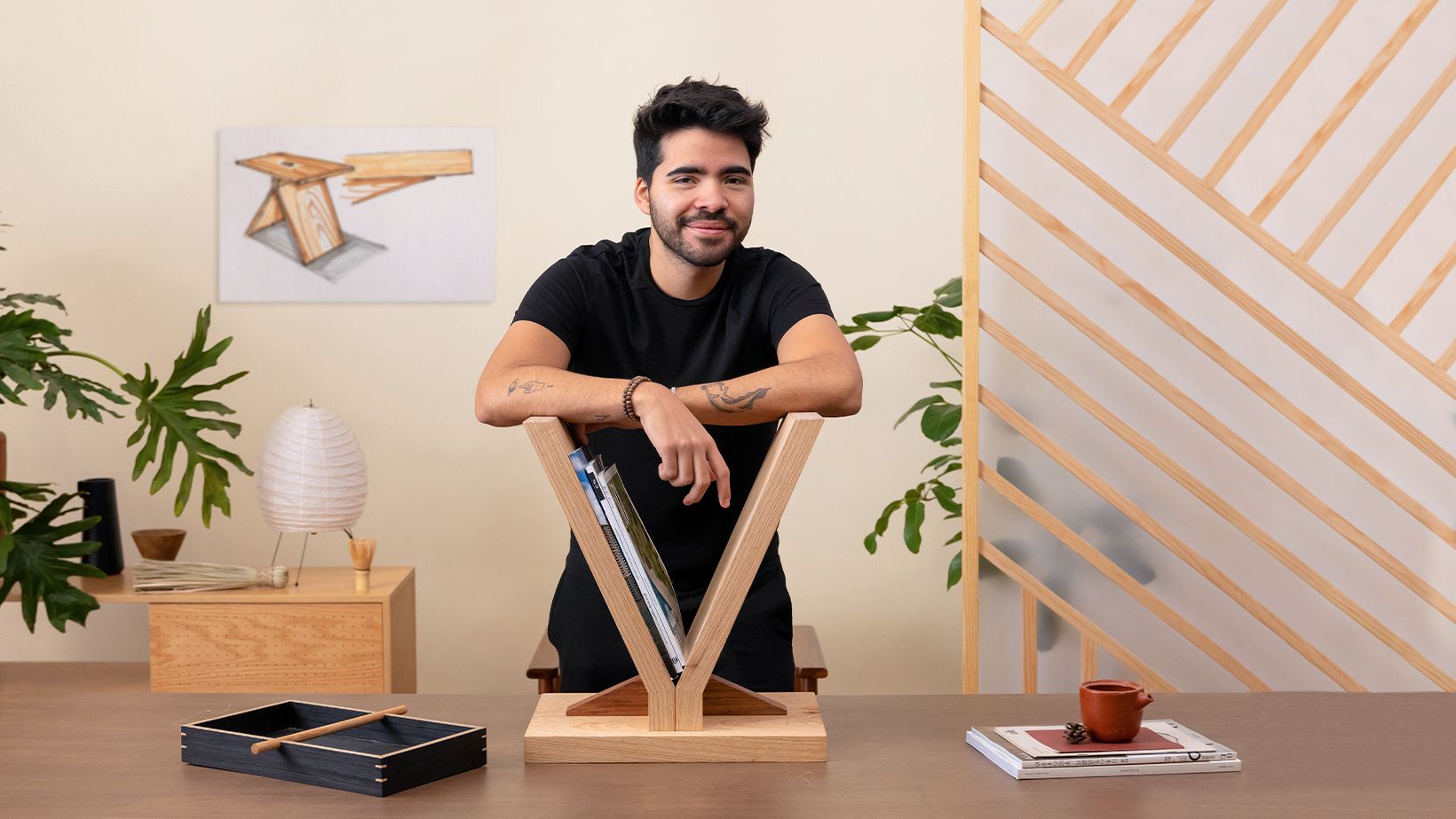 Nordic Furniture Design with Wood