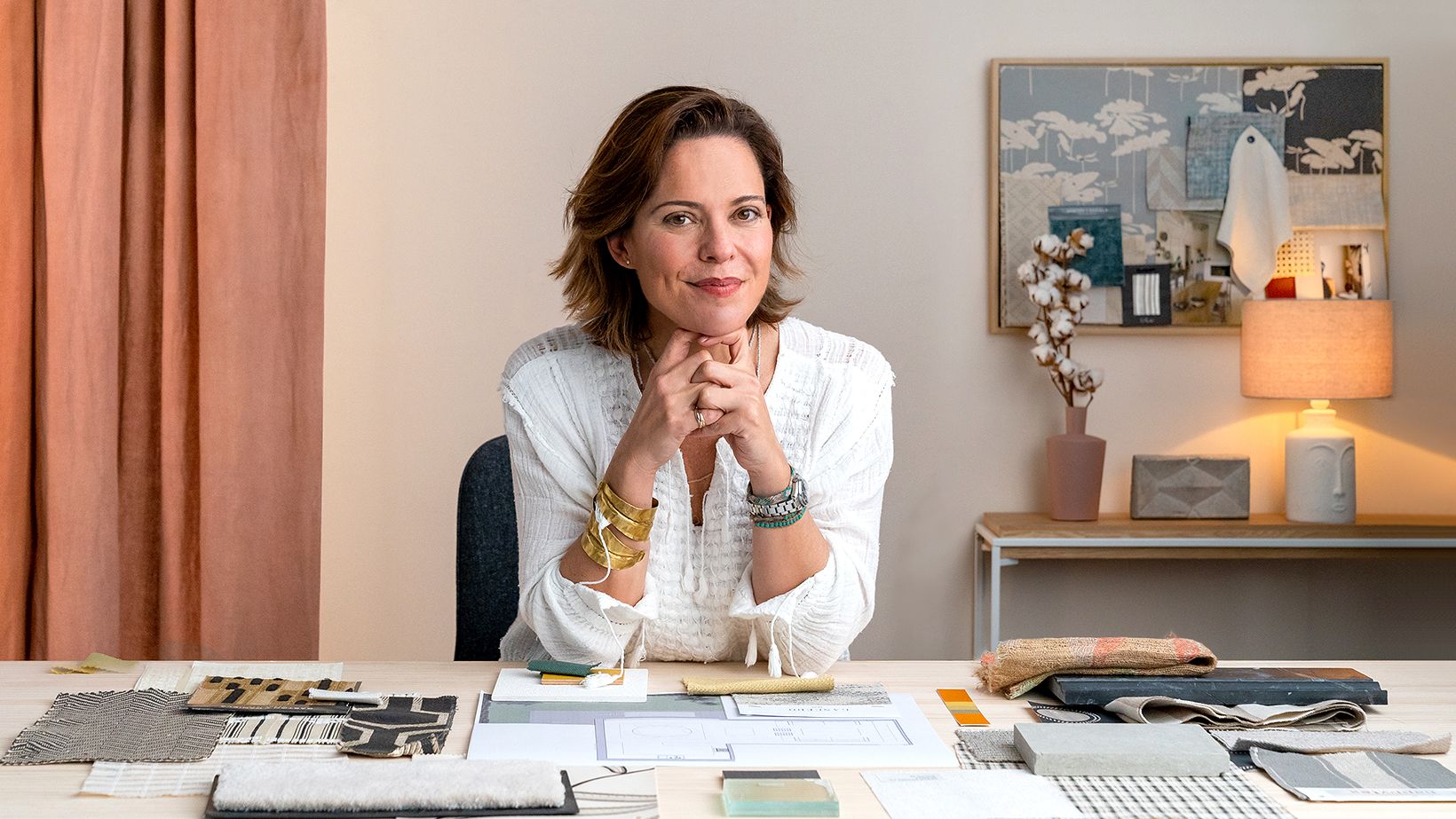 Diseño textil para proyectos de interiorismo