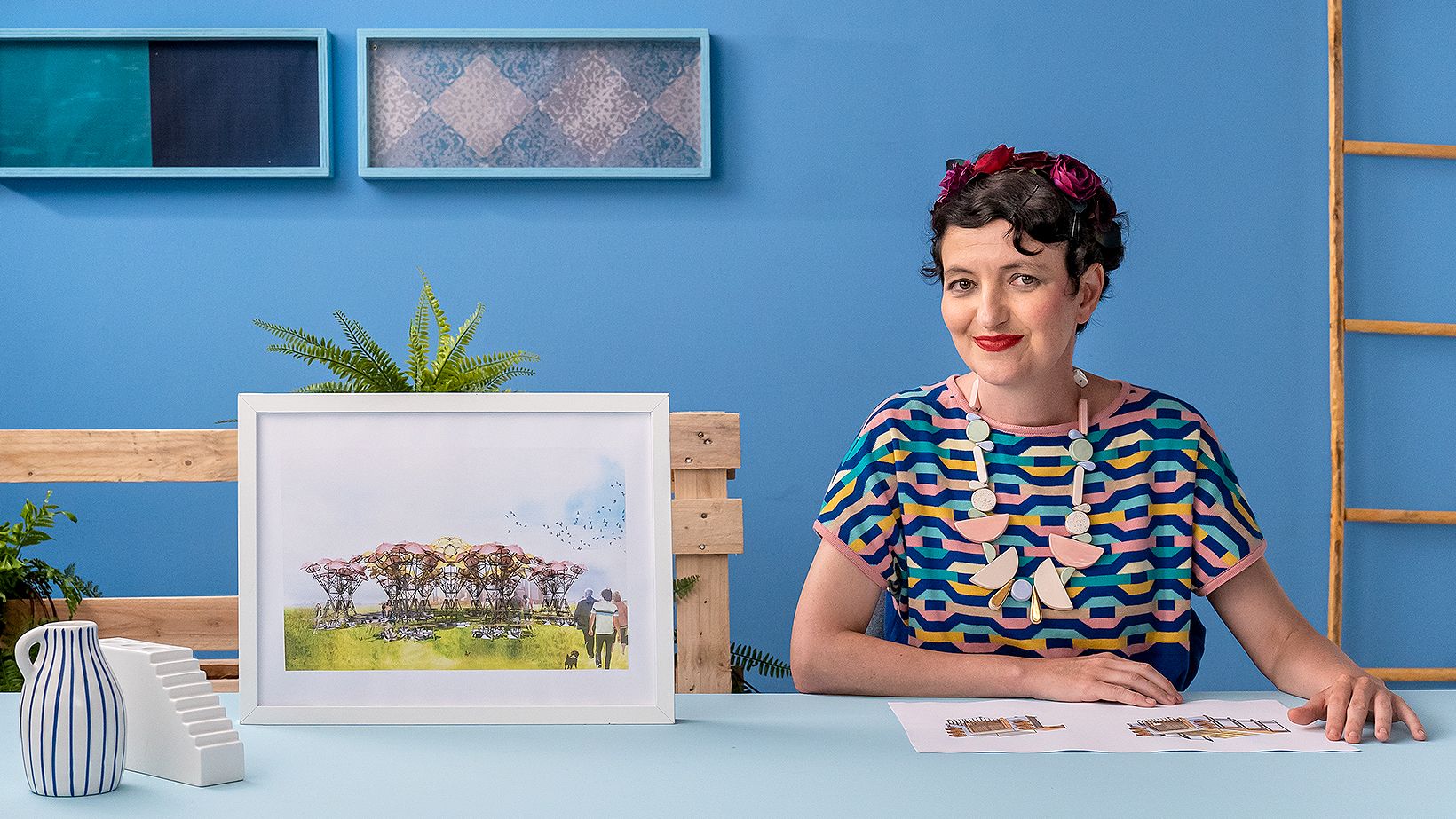 Eco-Friendly Pop-up Architecture