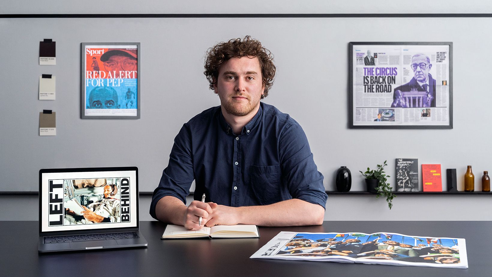 Design di quotidiani: dai vita a storie