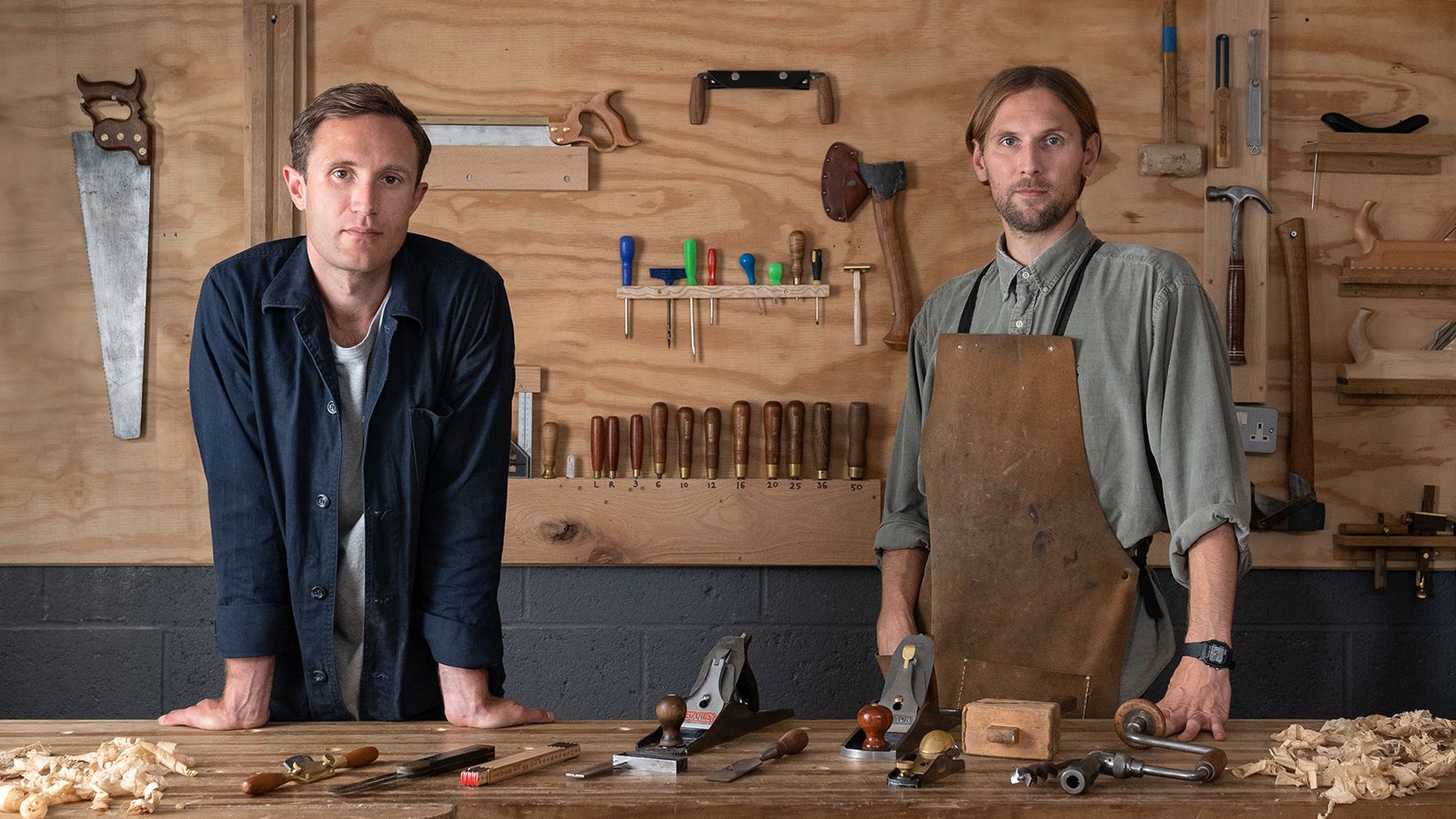 Traditional Woodworking with Hand Tools