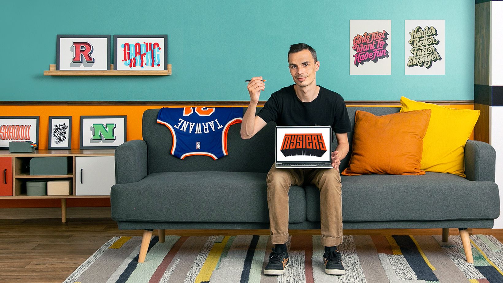 Lettering 3D: crea una composición increíble
