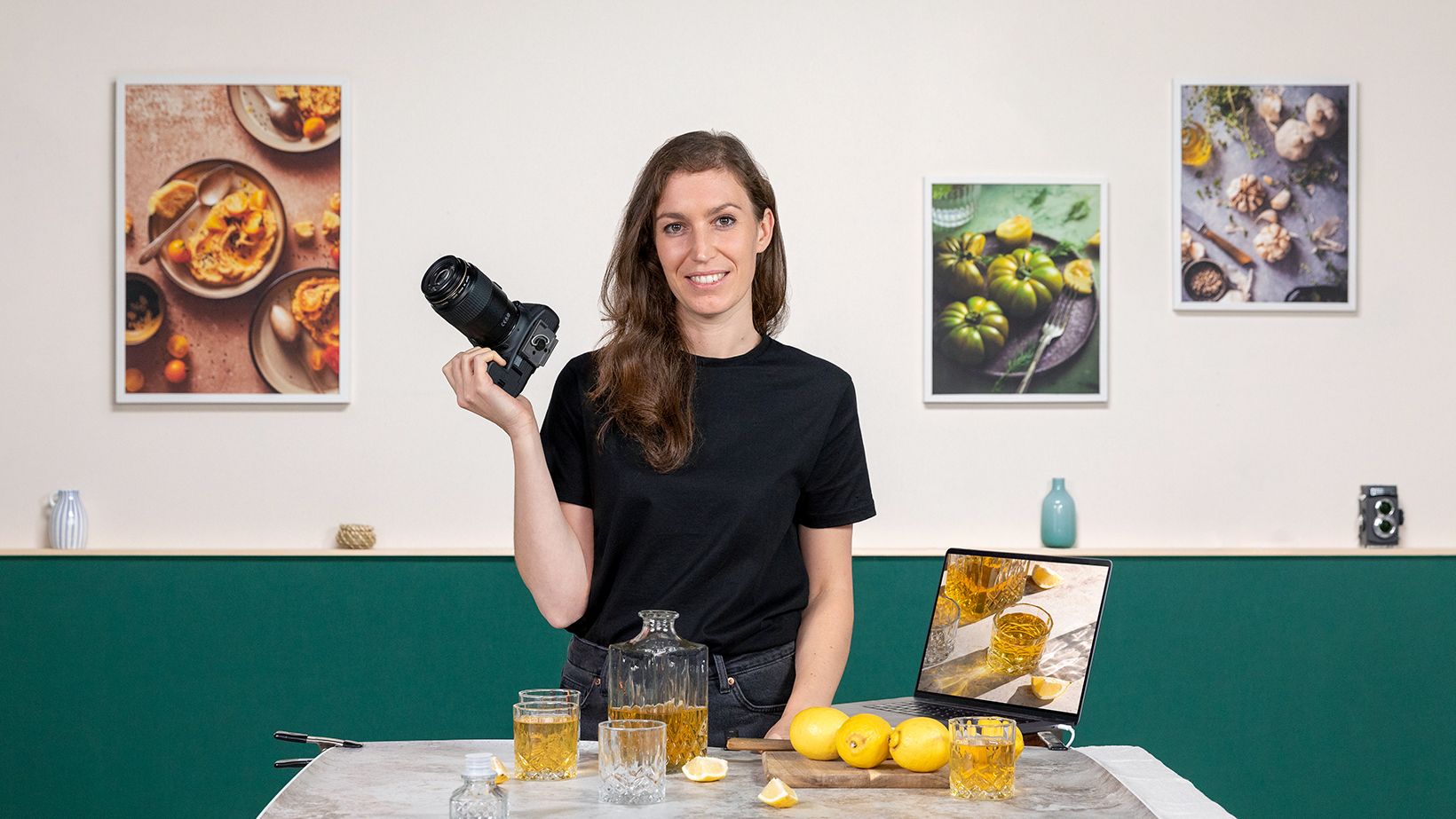 Fotografía de alimentos: crea tomas en movimiento