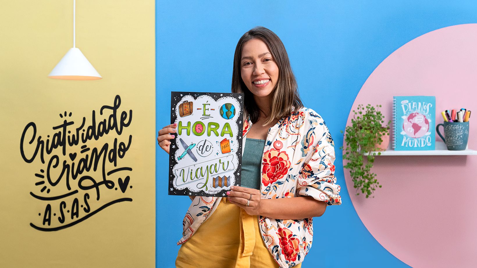 Lettering creativo: dibuja palabras con estilo